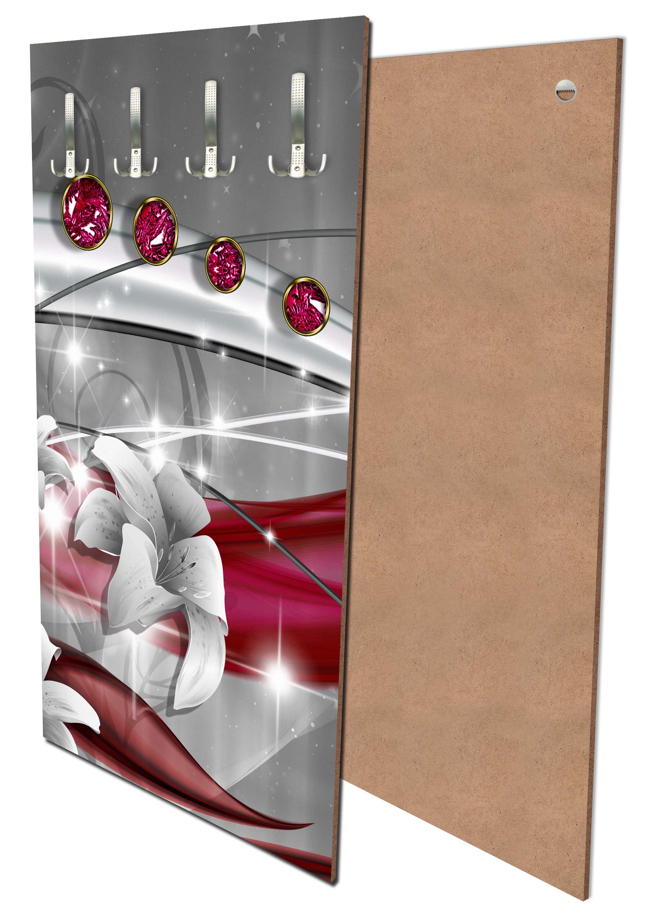 Garderobe Abstrakt Diamant Lilie M0530 entdecken - Bild 1 Garderobe Abstrakt Diamant Lilie M0530 entdecken - Bild 1