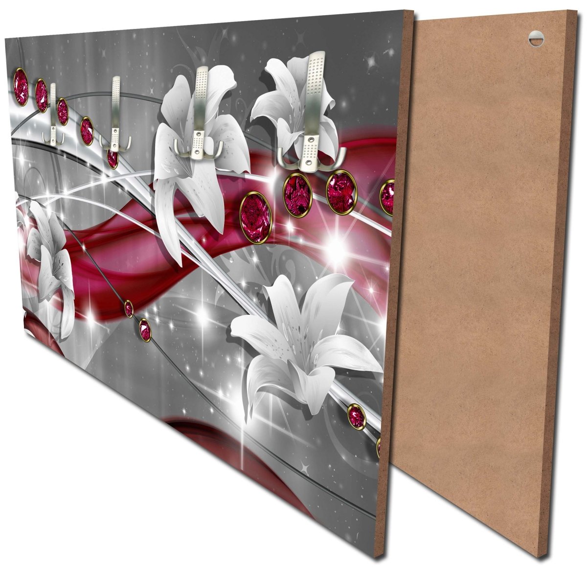 Garderobe Abstrakt Diamant Lilie M0530 Garderobe Abstrakt Diamant Lilie M0530