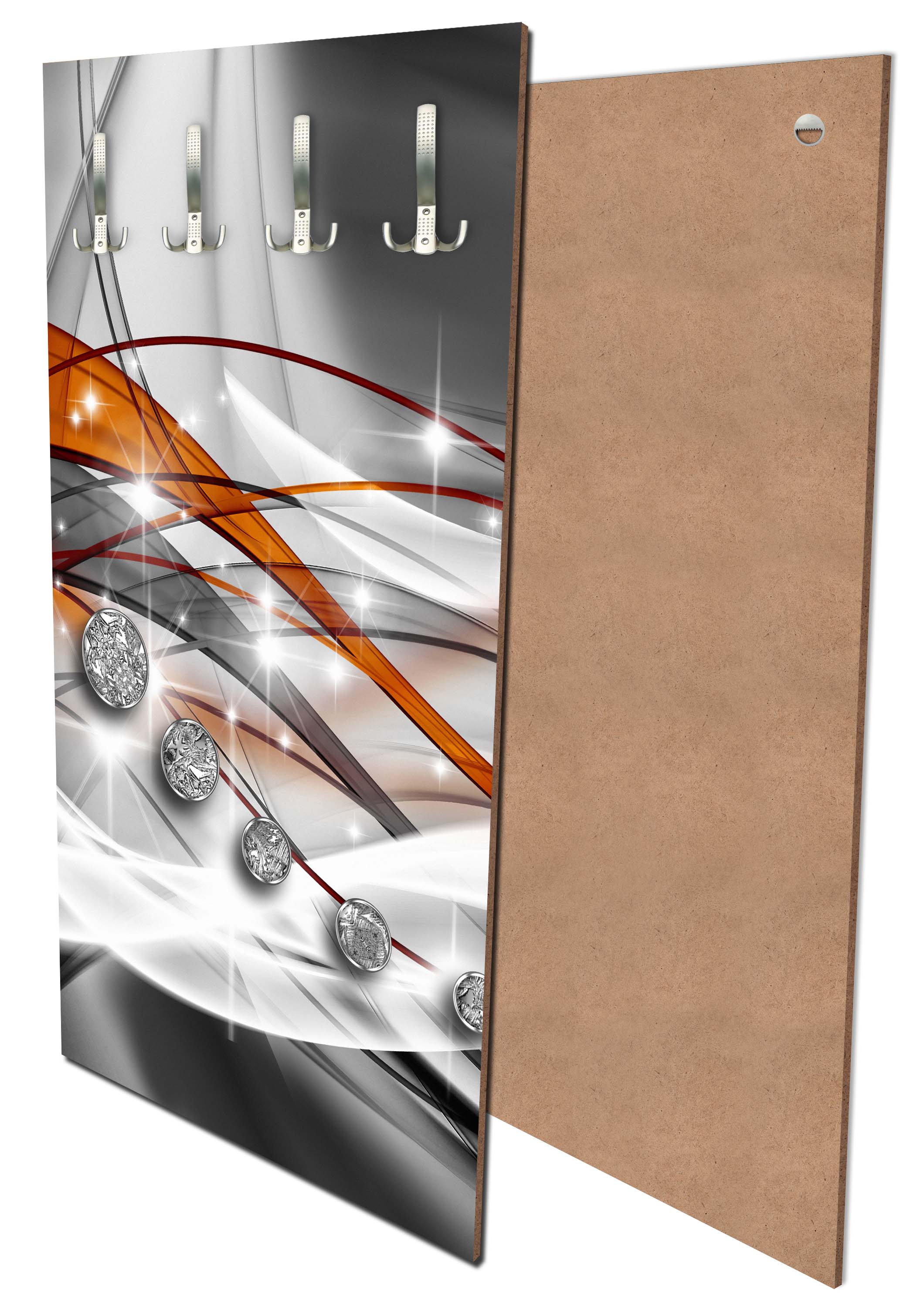 Garderobe Diamant Orange M0531 entdecken - Bild 1 Garderobe Diamant Orange M0531 entdecken - Bild 1