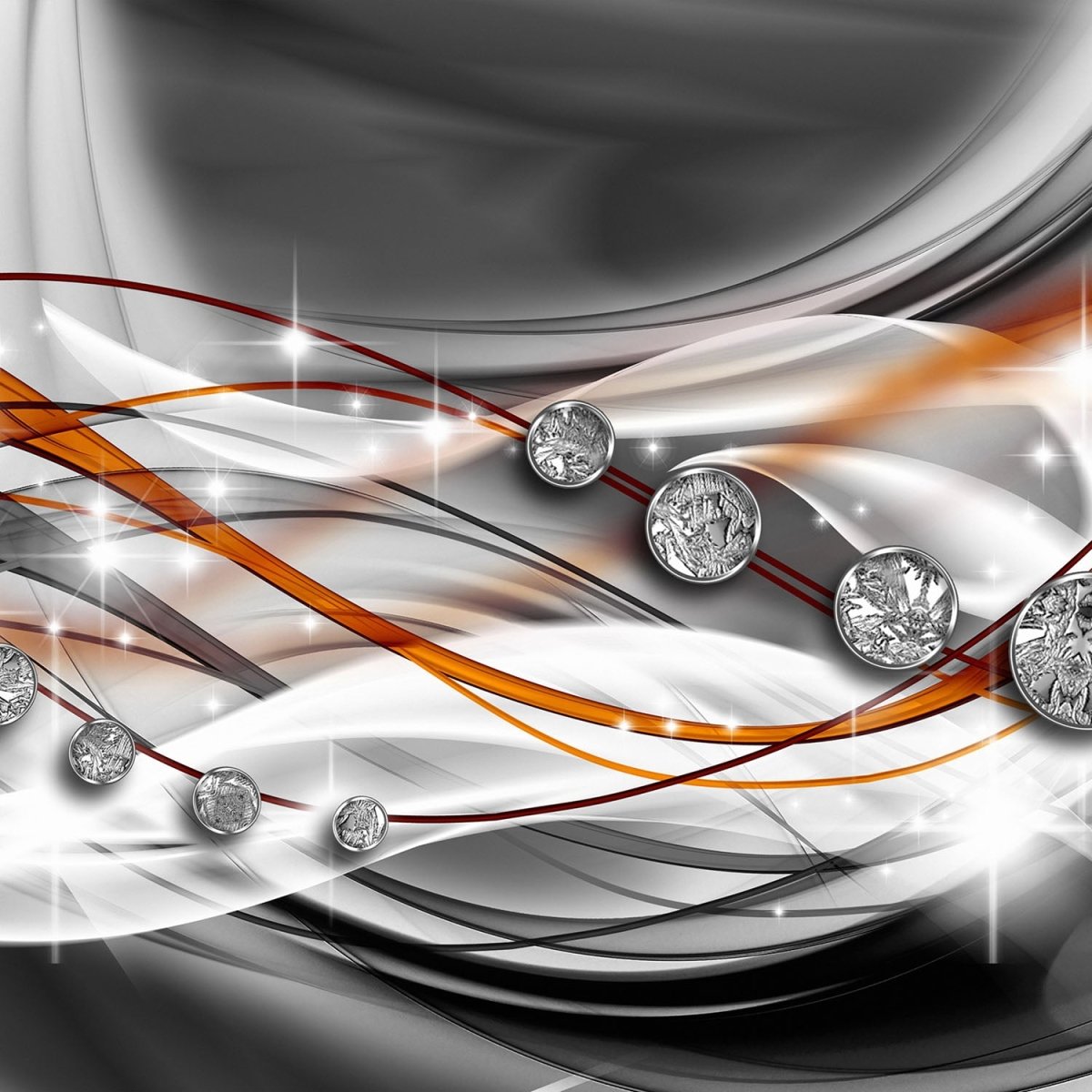 Beistelltisch Diamant Orange M0531 entdecken - Bild 2 Beistelltisch Diamant Orange M0531 entdecken - Bild 2