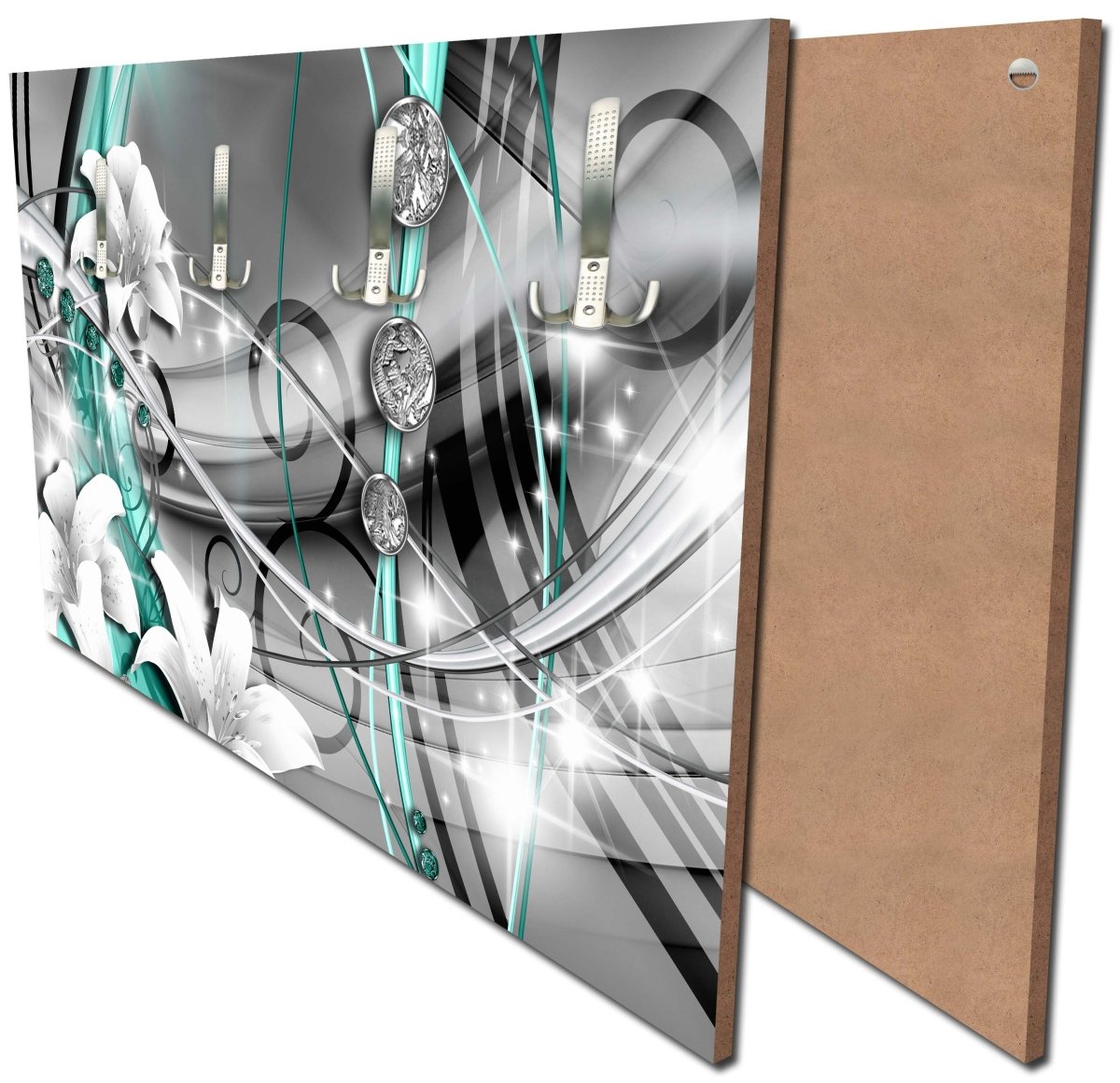 Garderobe Diamant Lilie grün M0532 Garderobe Diamant Lilie grün M0532