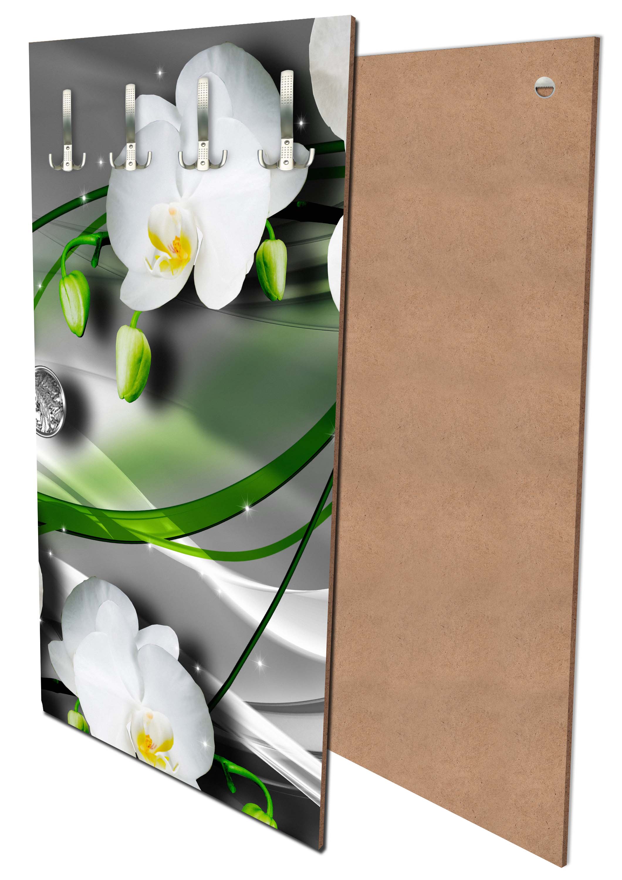 Garderobe Diamant Lilie grün M0533 entdecken - Bild 1 Garderobe Diamant Lilie grün M0533 entdecken - Bild 1