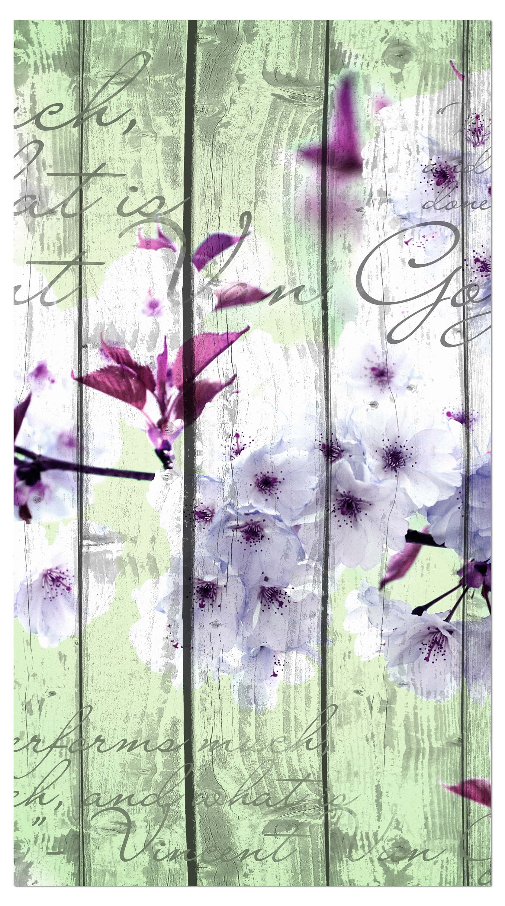 Garderobe Holz Blüten Zweig M0542 entdecken - Bild 4 Garderobe Holz Blüten Zweig M0542 entdecken - Bild 4