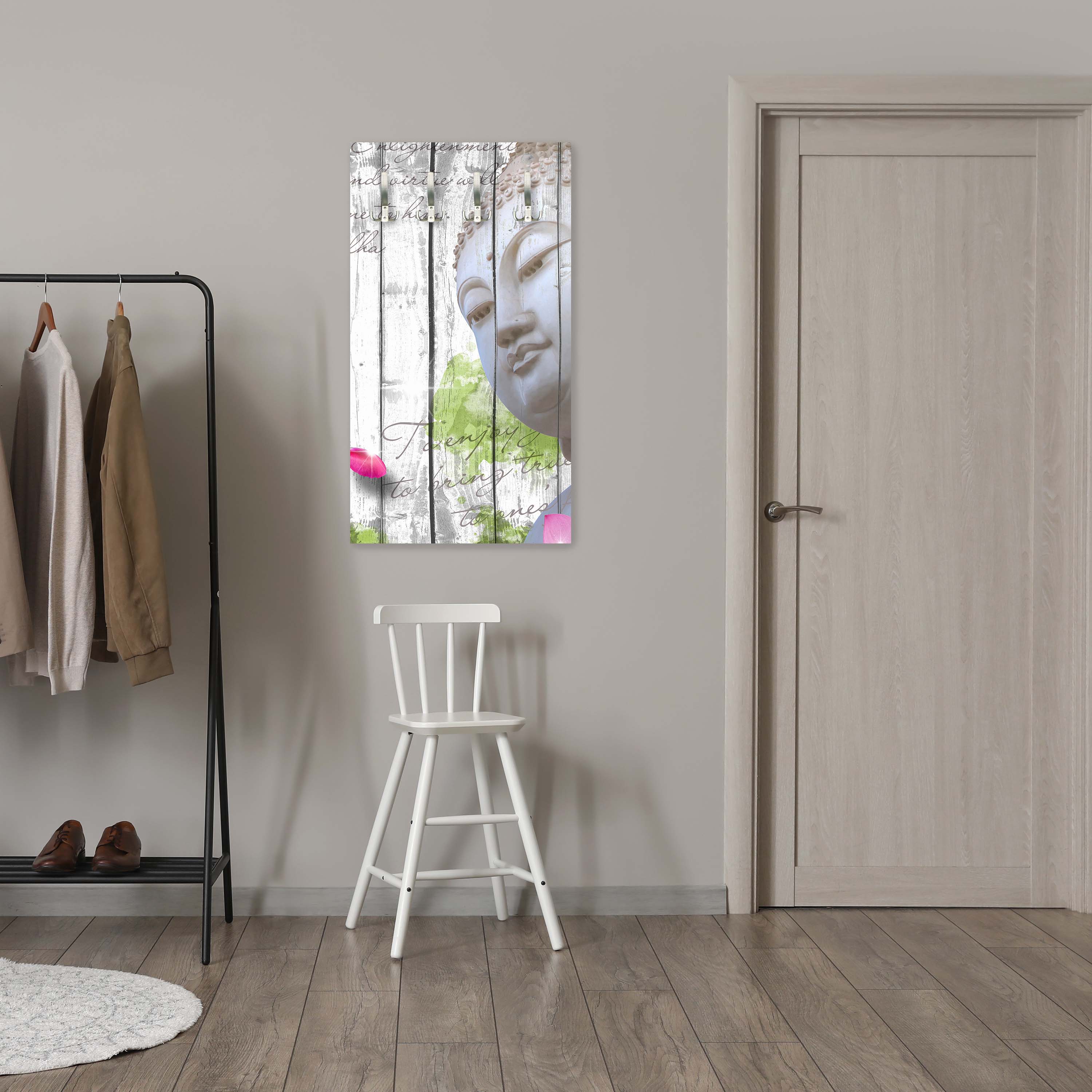 Garderobe Holz Blüten Buddha M0544 entdecken - Bild 5 Garderobe Holz Blüten Buddha M0544 entdecken - Bild 5