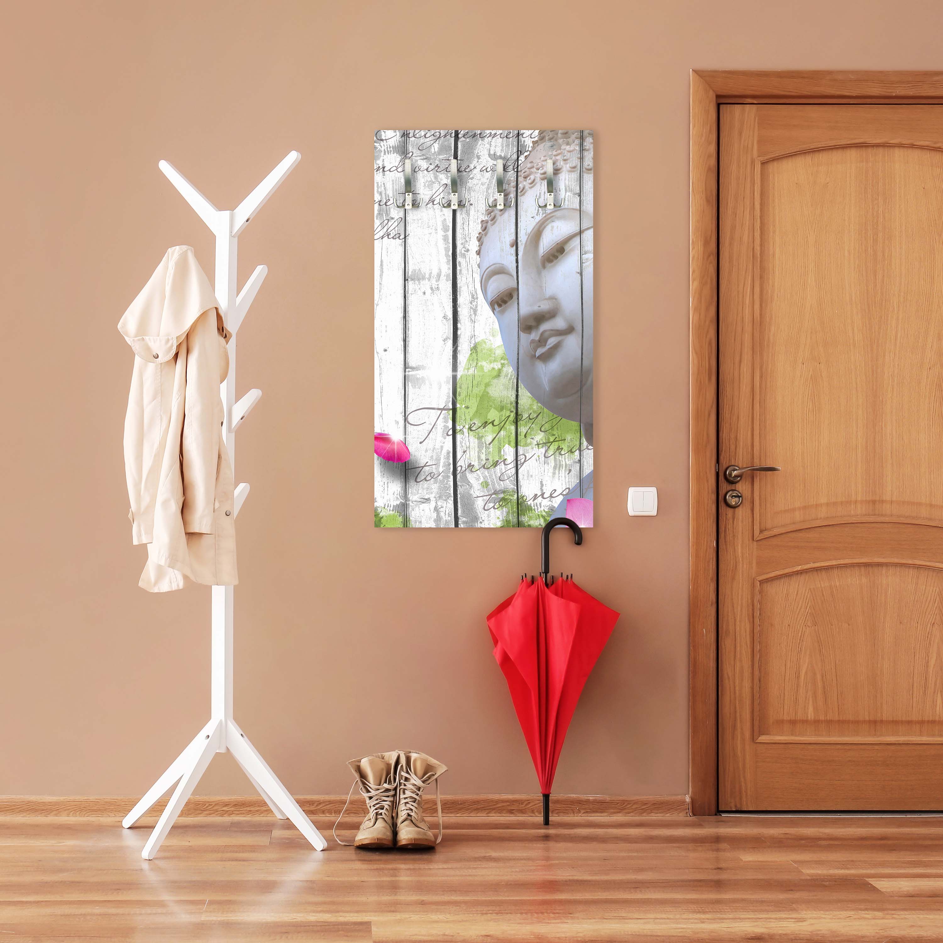 Garderobe Holz Blüten Buddha M0544 entdecken - Bild 6 Garderobe Holz Blüten Buddha M0544 entdecken - Bild 6