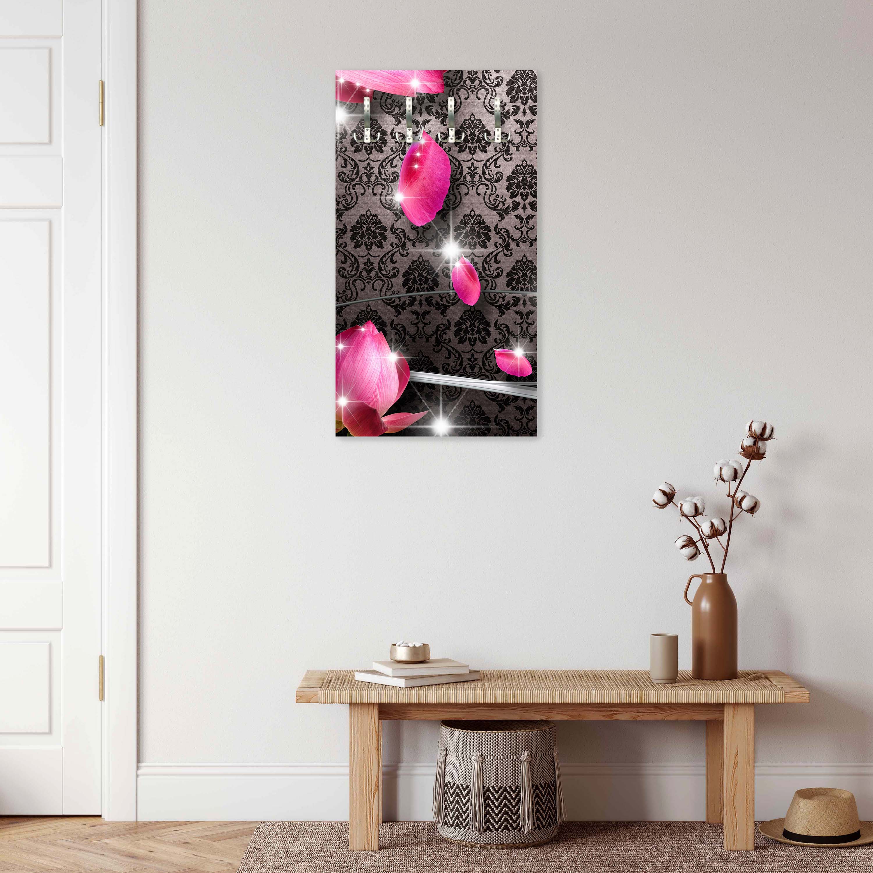 Garderobe Blüten Ornament M0545 entdecken - Bild 6 Garderobe Blüten Ornament M0545 entdecken - Bild 6