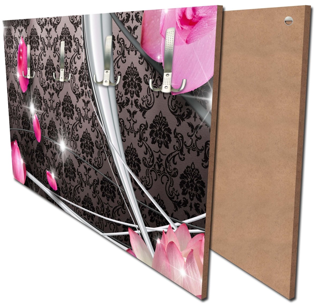 Garderobe Blüten Ornament M0545 Garderobe Blüten Ornament M0545