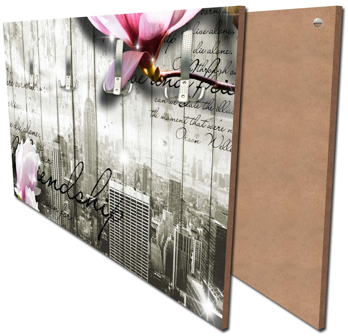 Garderobe Style New York Blüten M0546 Garderobe Style New York Blüten M0546