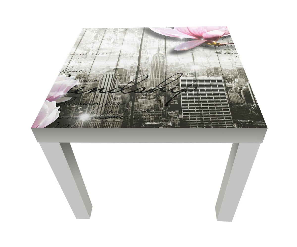 Beistelltisch Style New York Blüten M0546 entdecken - Bild 1 Beistelltisch Style New York Blüten M0546 entdecken - Bild 1