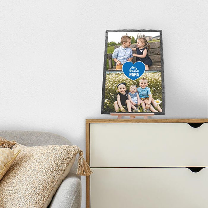 Schiefertafel Bester Papa M0548 - Bild 5 Schiefertafel Bester Papa M0548 - Bild 5