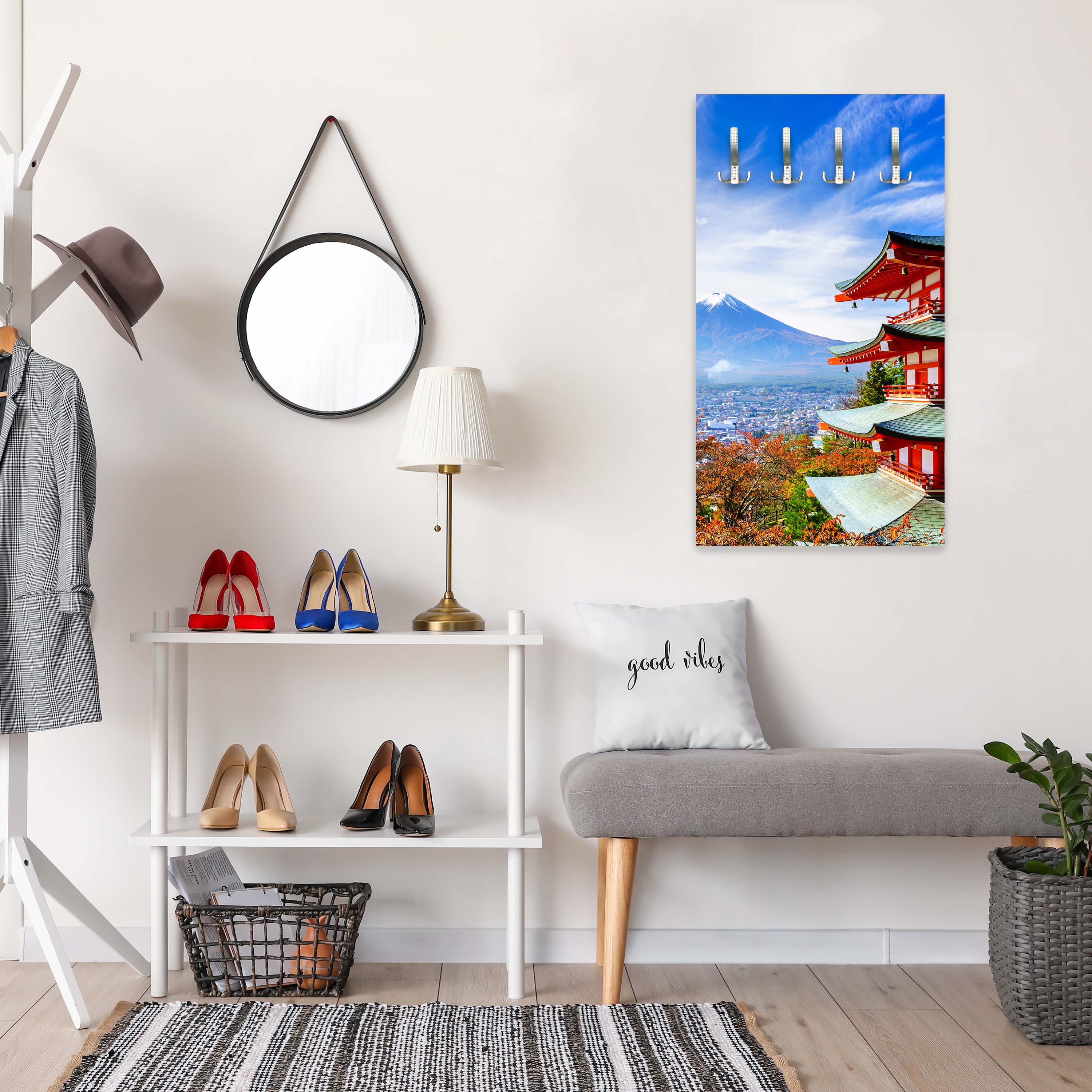 Garderobe Mount Fuji-Chureito Pagoda M0552 entdecken - Bild 2 Garderobe Mount Fuji-Chureito Pagoda M0552 entdecken - Bild 2