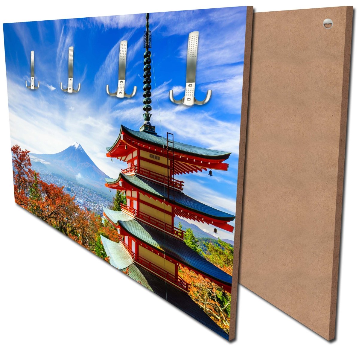 Garderobe Mount Fuji-Chureito Pagoda M0552 Garderobe Mount Fuji-Chureito Pagoda M0552