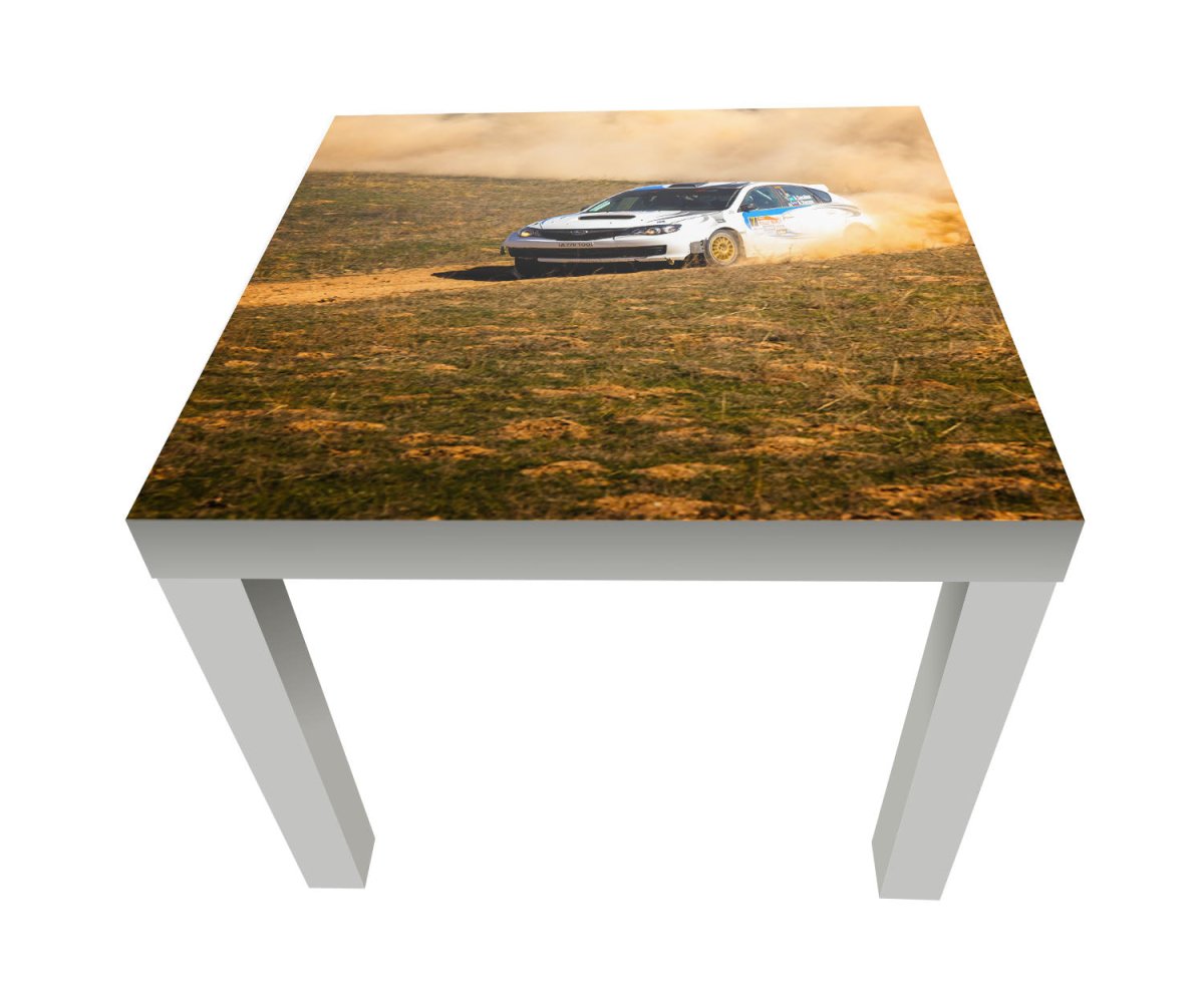 Beistelltisch Rallye Auto M0558 entdecken - Bild 1 Beistelltisch Rallye Auto M0558 entdecken - Bild 1