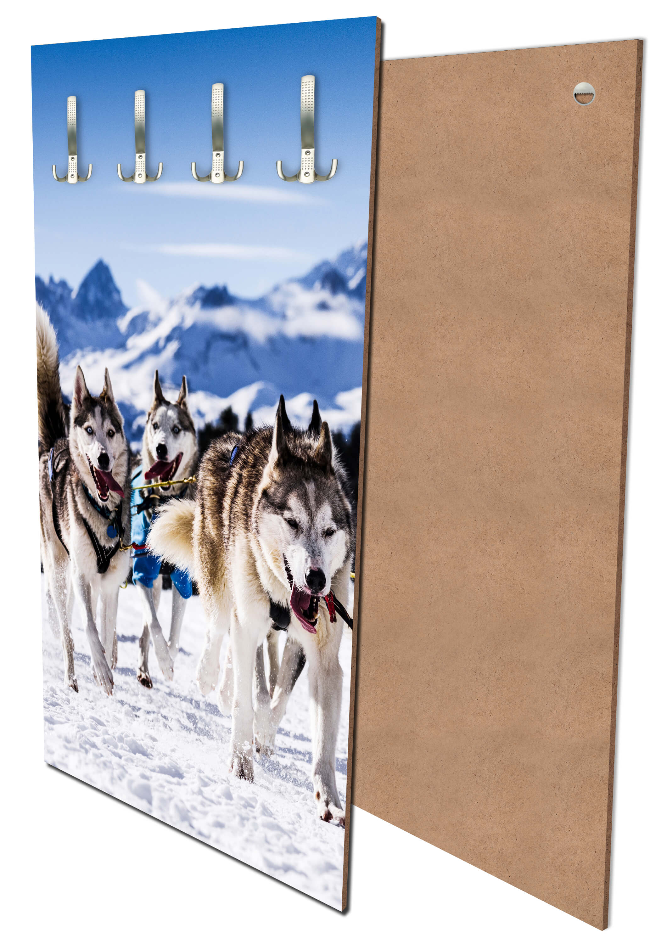 Garderobe Schlittenhunde in Speed Racing M0559 entdecken - Bild 1 Garderobe Schlittenhunde in Speed Racing M0559 entdecken - Bild 1