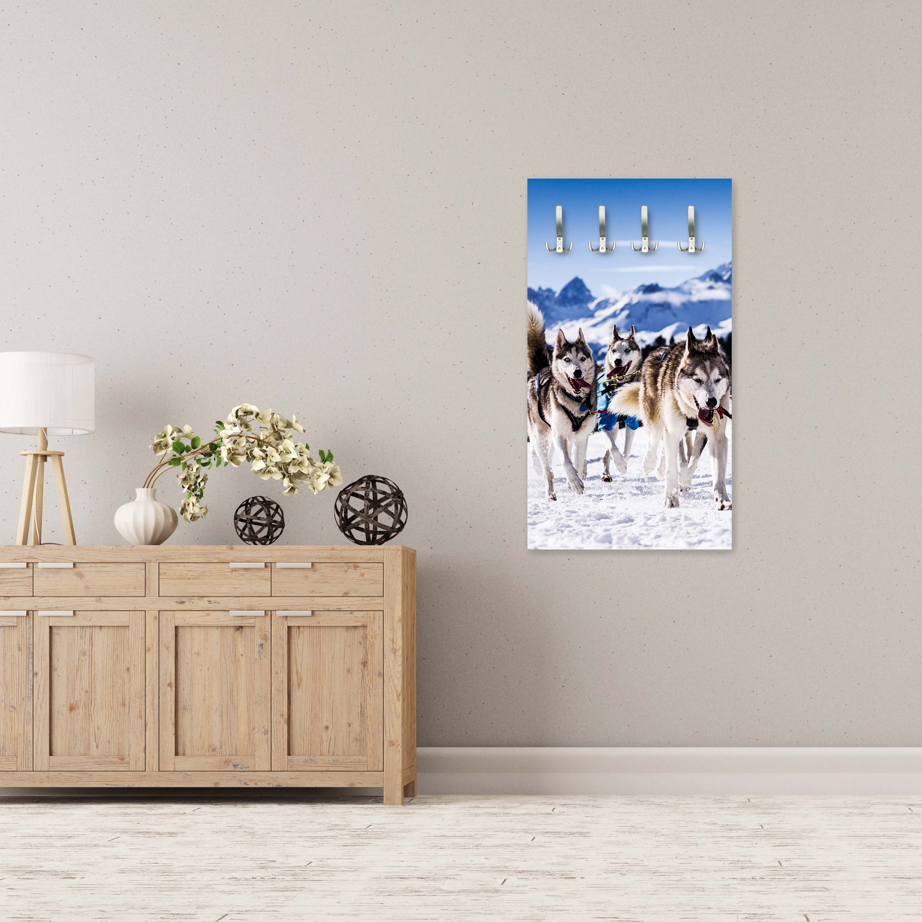 Garderobe Schlittenhunde in Speed Racing M0559 entdecken - Bild 6 Garderobe Schlittenhunde in Speed Racing M0559 entdecken - Bild 6