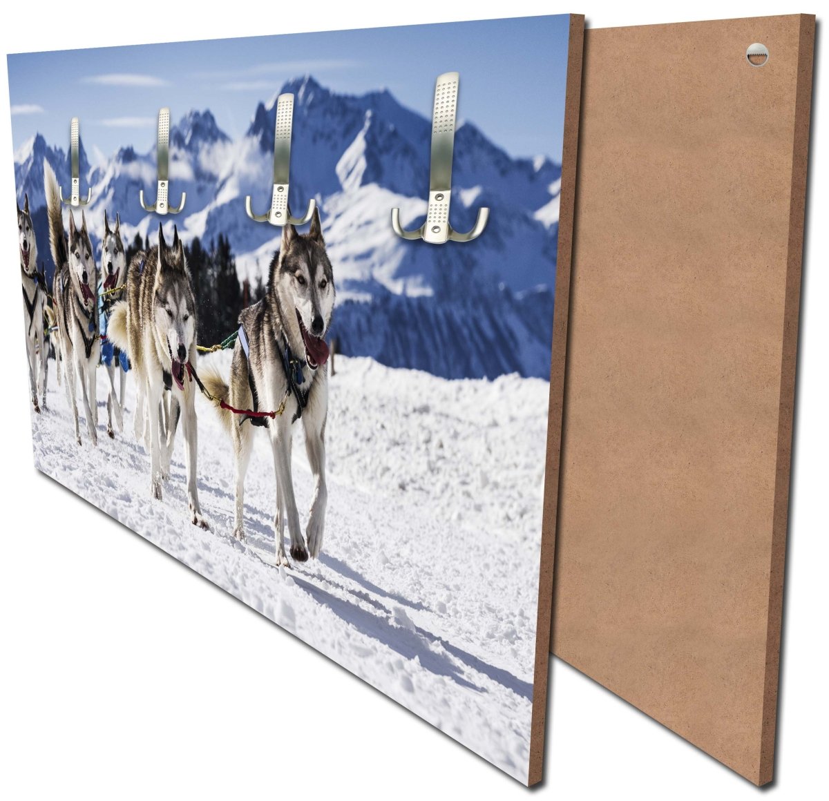 Garderobe Schlittenhunde in Speed Racing M0559 Garderobe Schlittenhunde in Speed Racing M0559