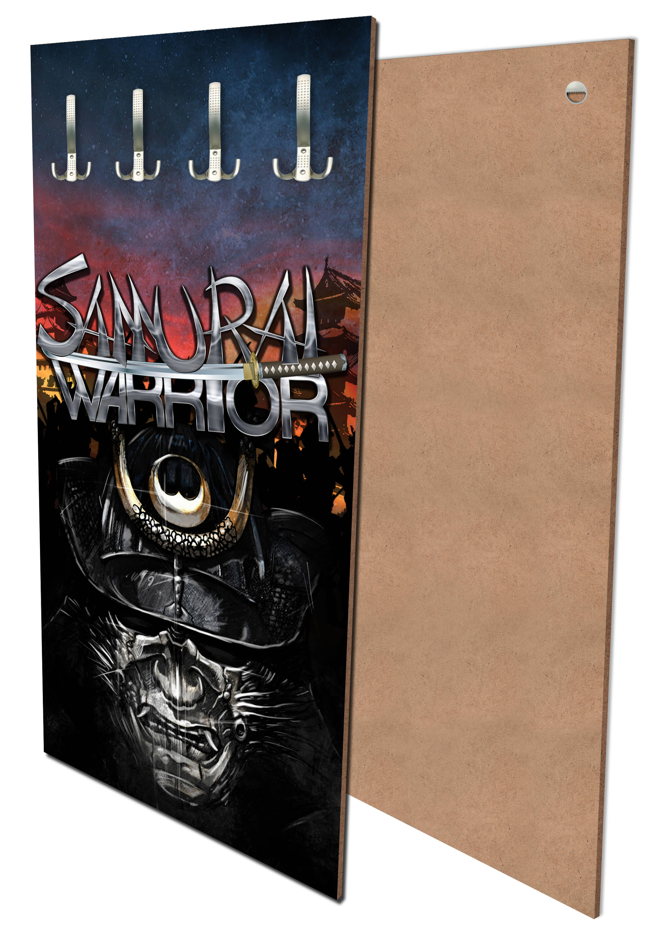 Garderobe Samaurai Warrior M0560 entdecken - Bild 1 Garderobe Samaurai Warrior M0560 entdecken - Bild 1