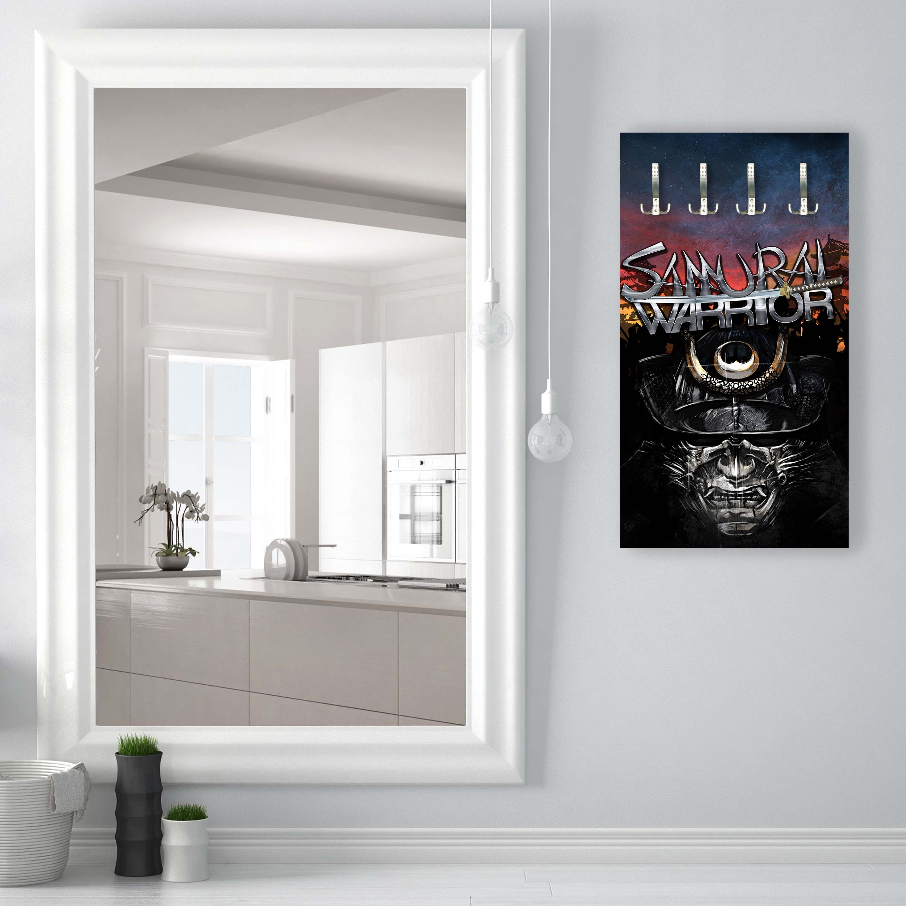 Garderobe Samaurai Warrior M0560 entdecken - Bild 3 Garderobe Samaurai Warrior M0560 entdecken - Bild 3