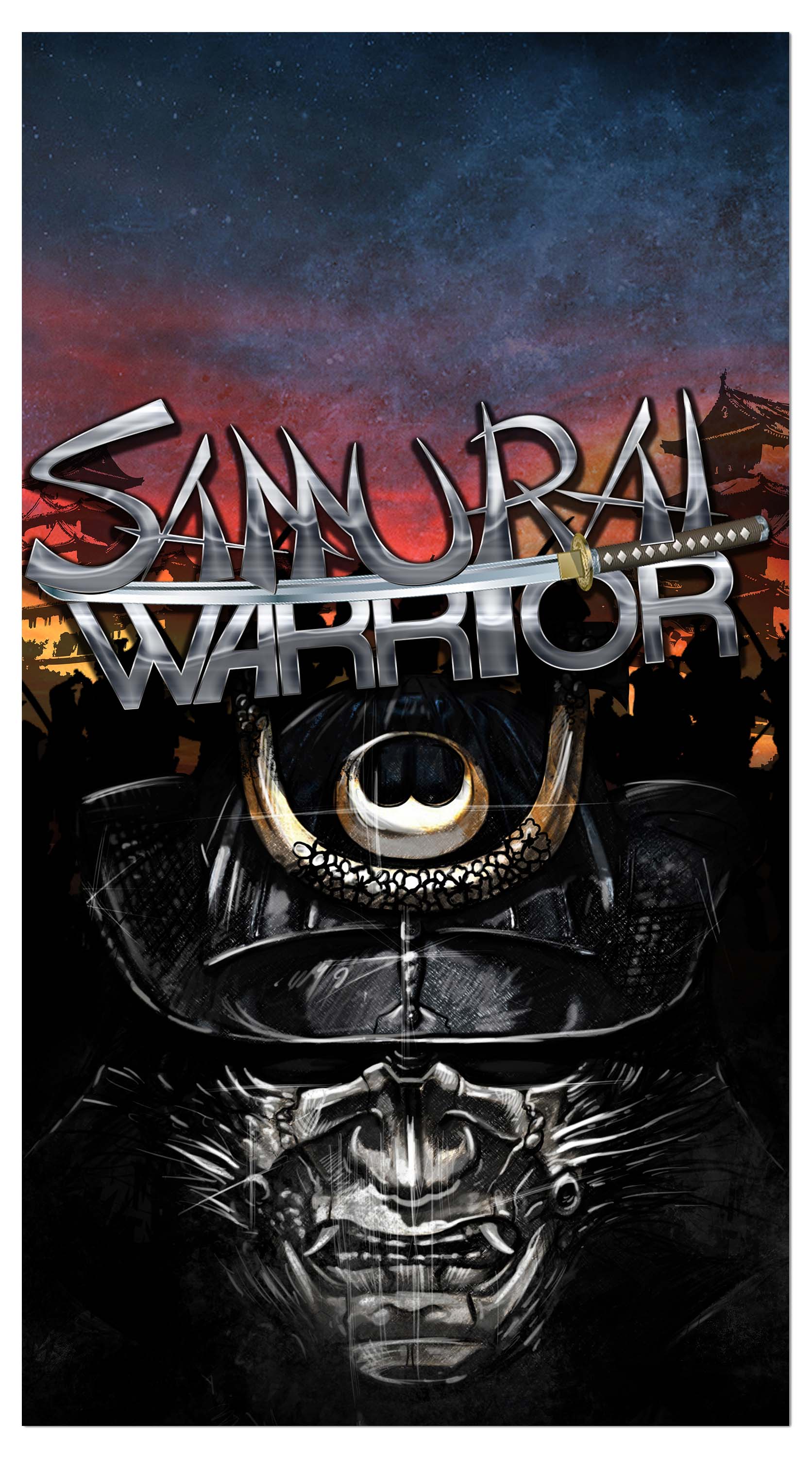 Garderobe Samaurai Warrior M0560 entdecken - Bild 4 Garderobe Samaurai Warrior M0560 entdecken - Bild 4