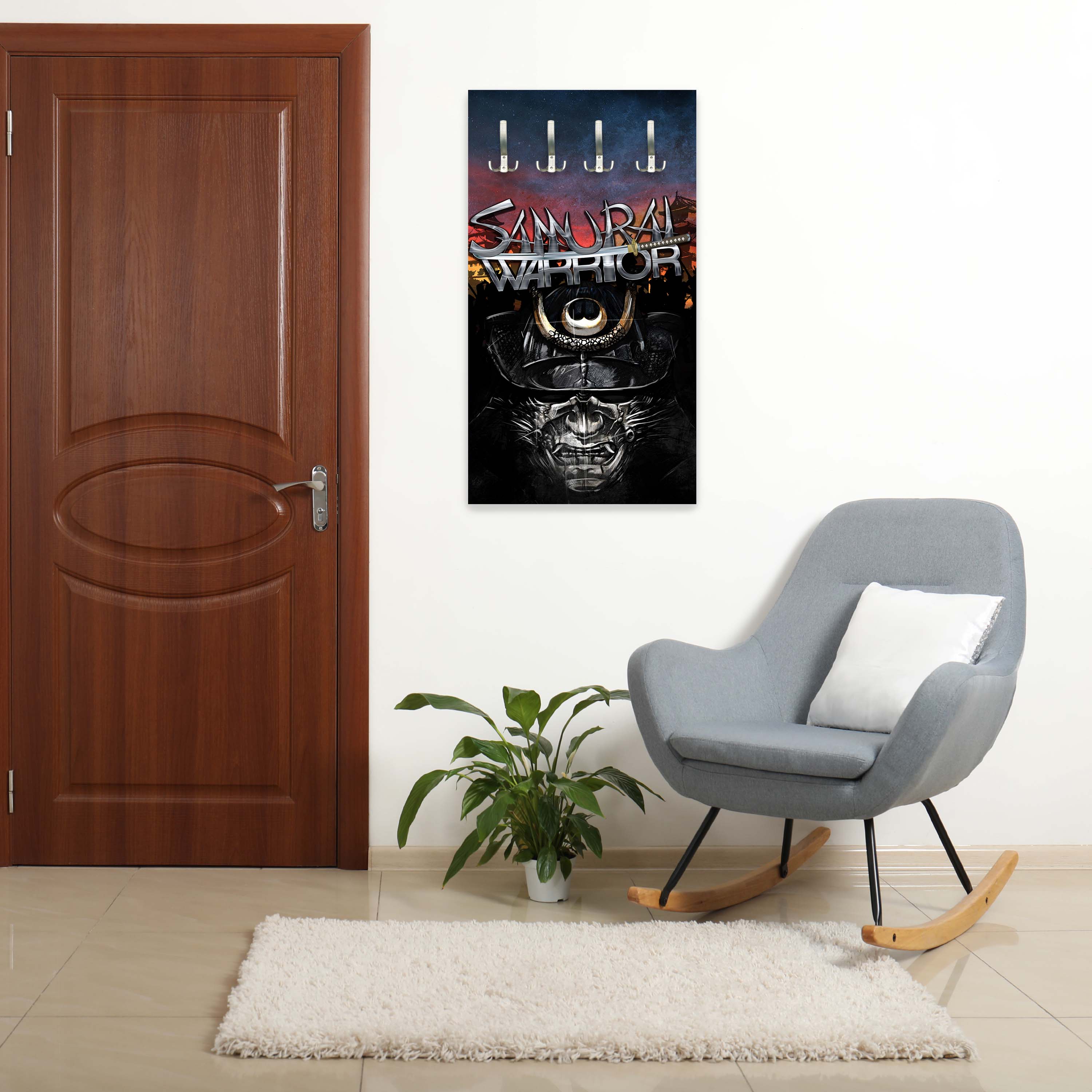 Garderobe Samaurai Warrior M0560 entdecken - Bild 5 Garderobe Samaurai Warrior M0560 entdecken - Bild 5