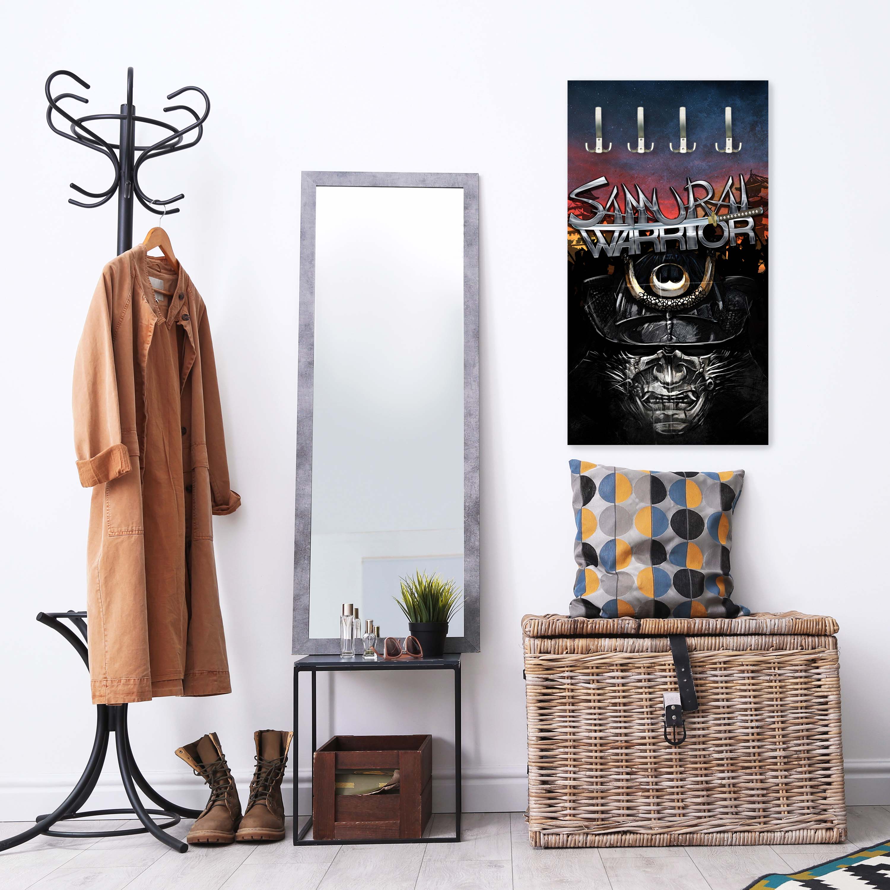 Garderobe Samaurai Warrior M0560 entdecken - Bild 6 Garderobe Samaurai Warrior M0560 entdecken - Bild 6