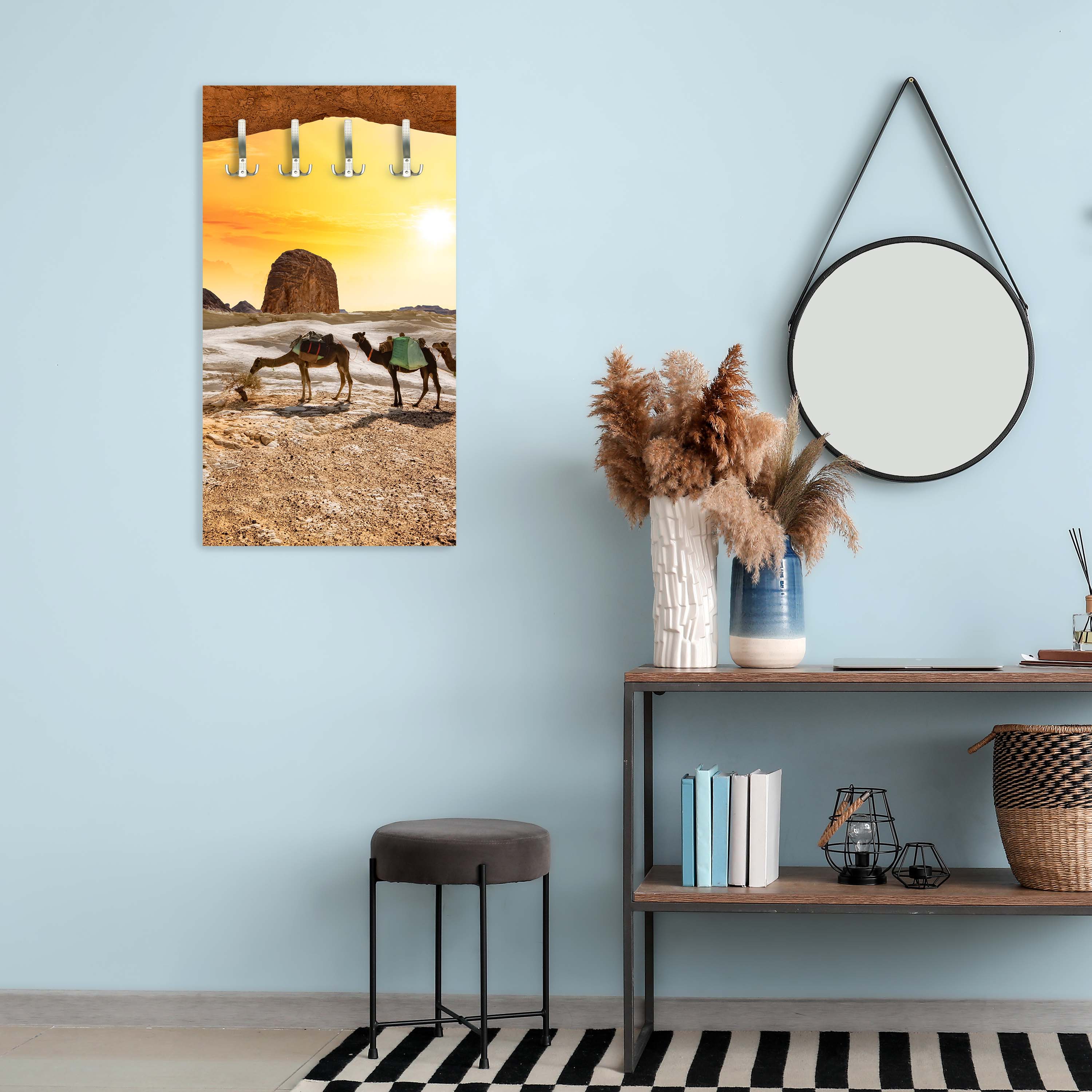 Garderobe Kamele in der Wüste M0562 entdecken - Bild 2 Garderobe Kamele in der Wüste M0562 entdecken - Bild 2