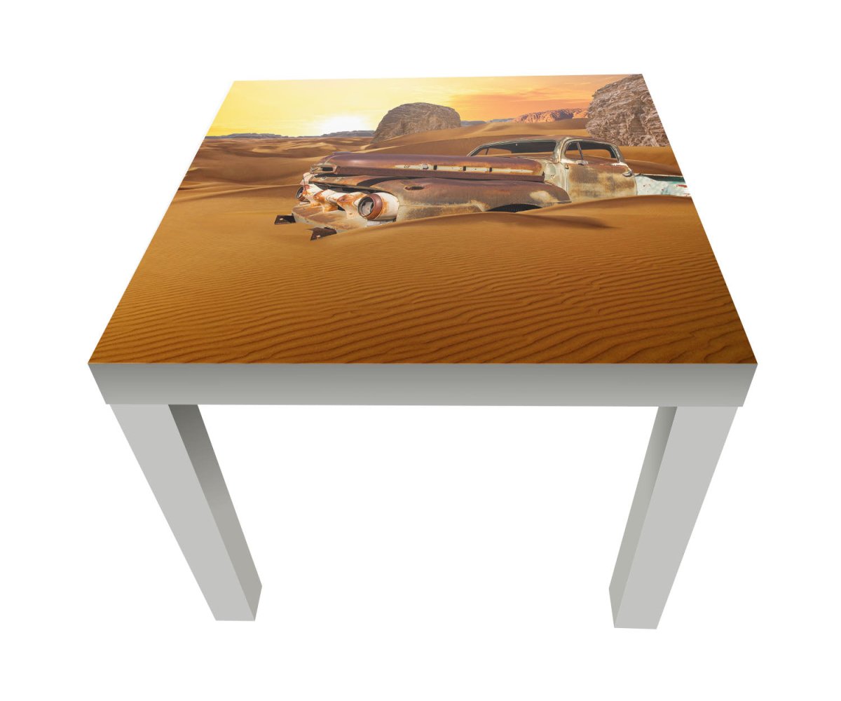 Beistelltisch Altes Auto M0564 entdecken - Bild 1 Beistelltisch Altes Auto M0564 entdecken - Bild 1