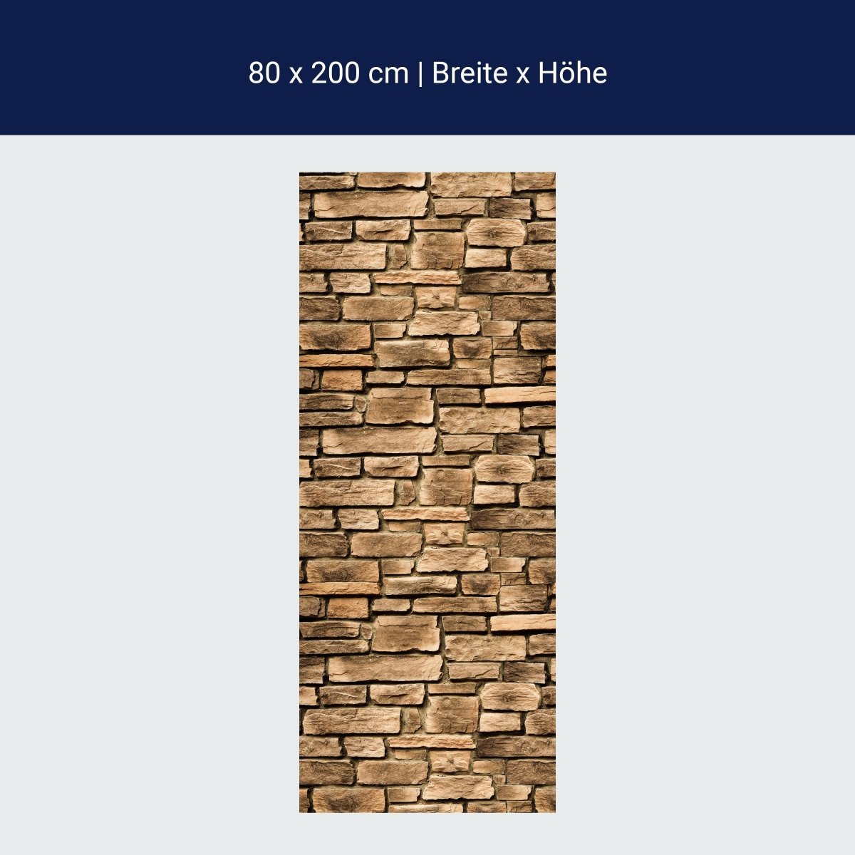 Duschwand Steinmauer M0565 Duschwand Steinmauer M0565