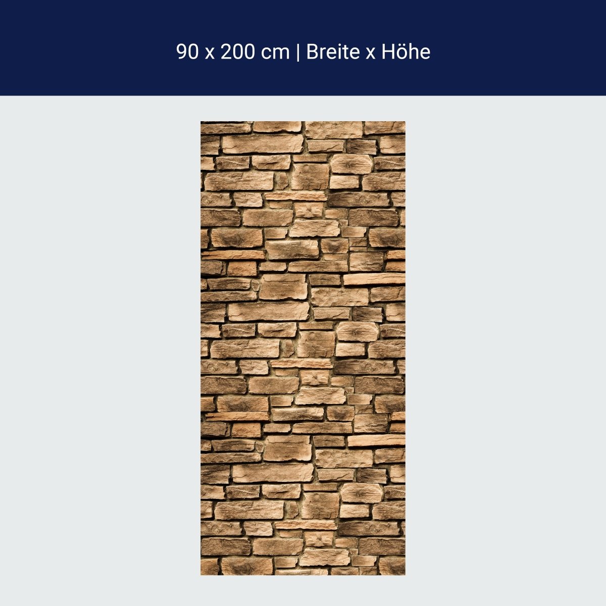 Duschwand Steinmauer M0565 Duschwand Steinmauer M0565