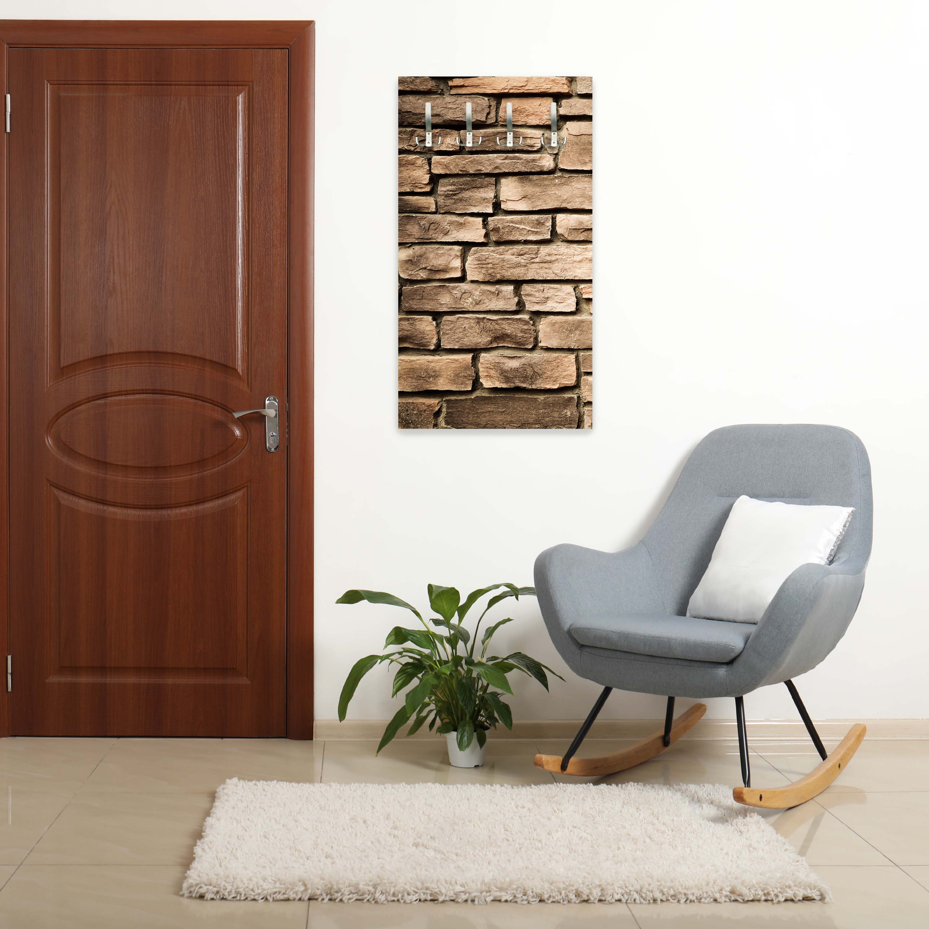 Garderobe Steinmauer M0565 entdecken - Bild 2 Garderobe Steinmauer M0565 entdecken - Bild 2