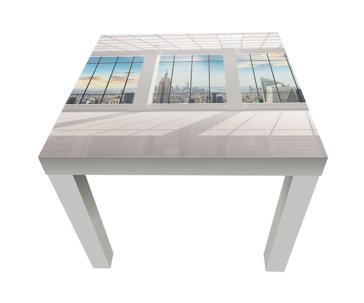 Beistelltisch Manhattan Blick von einem leeren Büro M0573 entdecken - Bild 1 Beistelltisch Manhattan Blick von einem leeren Büro M0573 entdecken - Bild 1