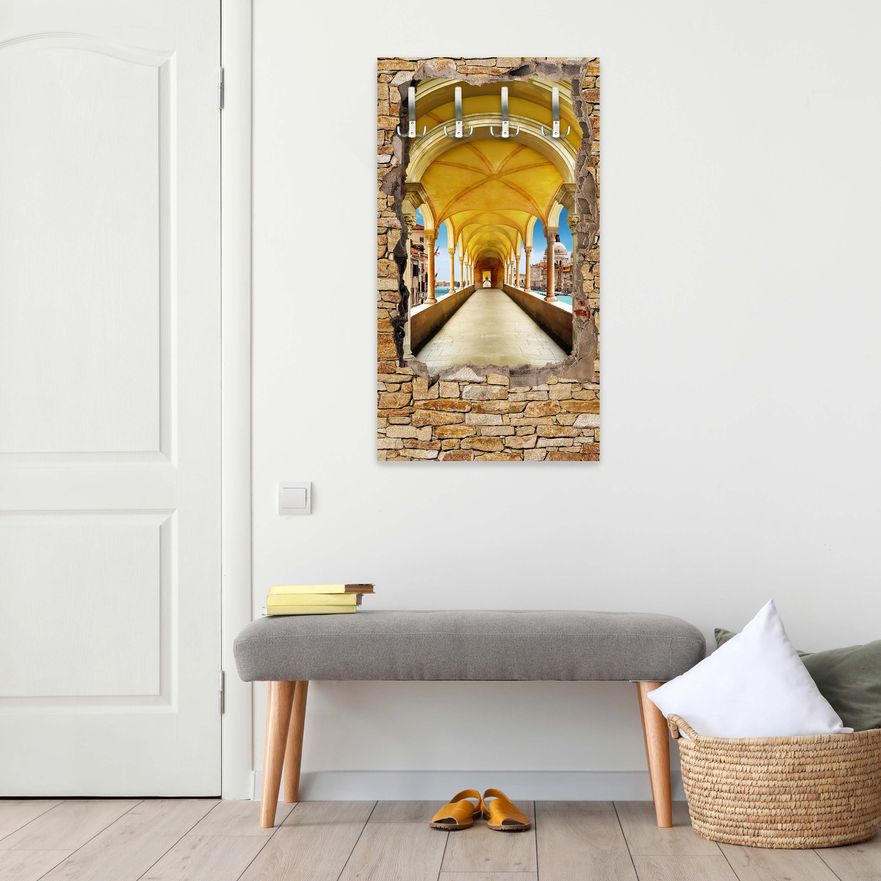 Garderobe Mauerloch mit Tunnel M0574 entdecken - Bild 3 Garderobe Mauerloch mit Tunnel M0574 entdecken - Bild 3