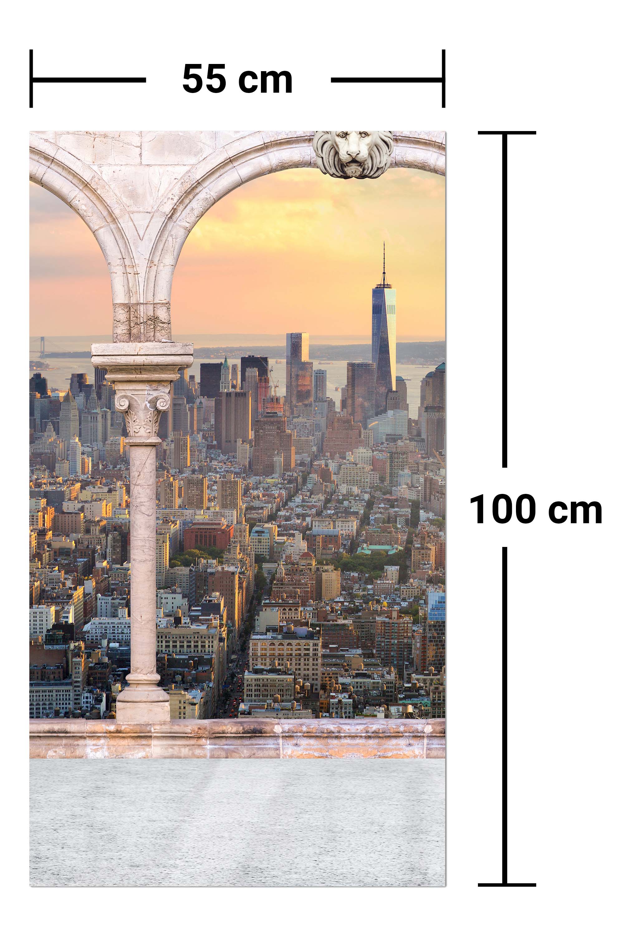 Garderobe Spalten balkon mit aussicht auf Manhattan M0575 entdecken - Bild 7 Garderobe Spalten balkon mit aussicht auf Manhattan M0575 entdecken - Bild 7