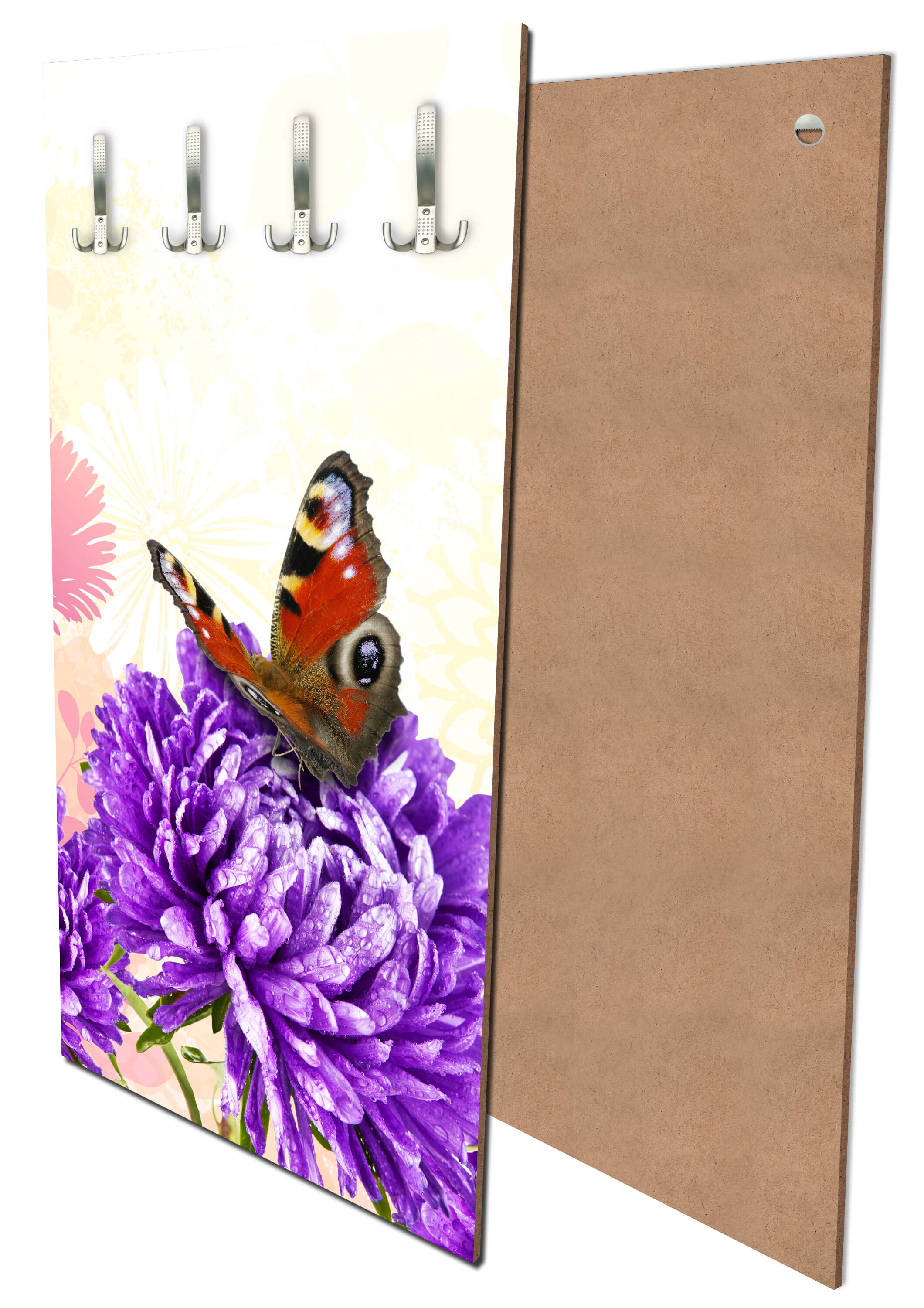 Garderobe Schmetterlinge M0579 entdecken - Bild 1 Garderobe Schmetterlinge M0579 entdecken - Bild 1