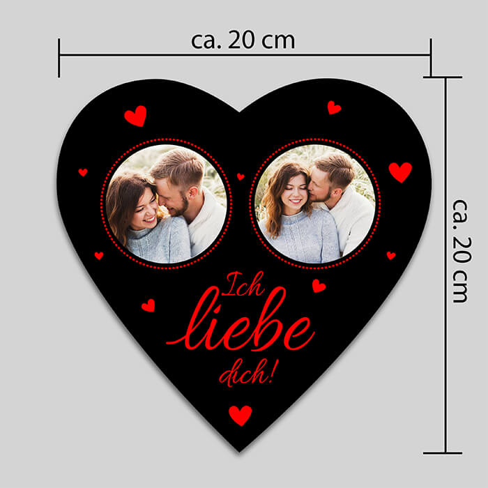 Schieferherz mit 2 Bildern M0584 - Bild 4 Schieferherz mit 2 Bildern M0584 - Bild 4