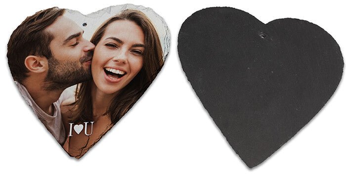 Schieferherz mit Foto M0590 - Bild 7 Schieferherz mit Foto M0590 - Bild 7