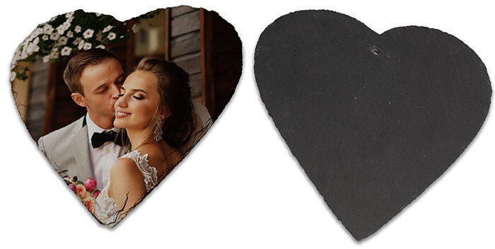 Schieferherz mit eigenem Bild M0591 - Bild 7 Schieferherz mit eigenem Bild M0591 - Bild 7