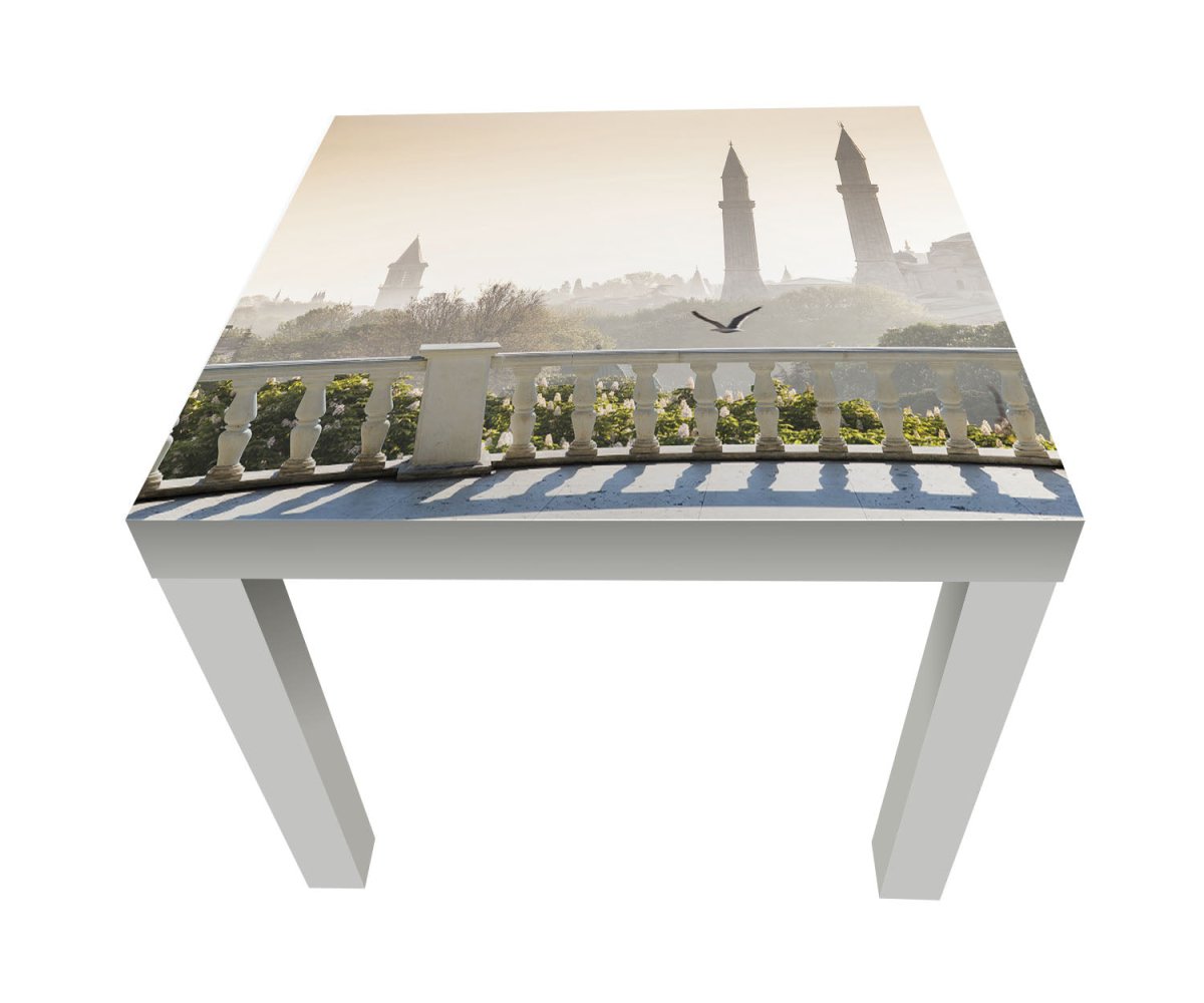Beistelltisch Blick vom Balkon - Istanbul Blaue Moschee M0606 entdecken - Bild 1 Beistelltisch Blick vom Balkon - Istanbul Blaue Moschee M0606 entdecken - Bild 1