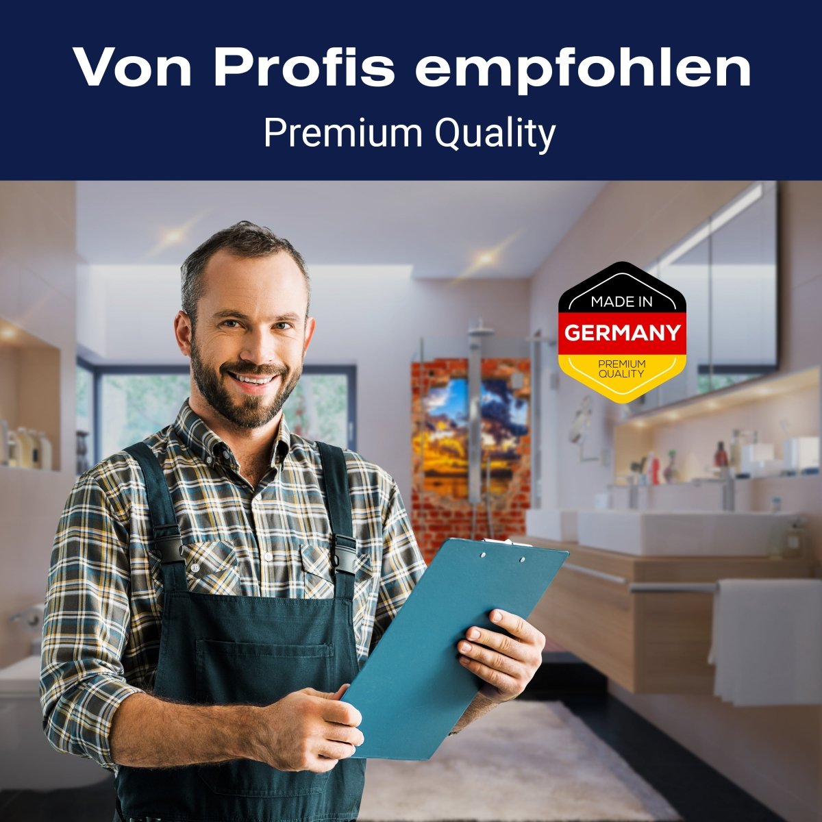 Duschwand Sonnenuntergang im See - Roter Backstein M0608 entdecken - Bild 5 Duschwand Sonnenuntergang im See - Roter Backstein M0608 entdecken - Bild 5