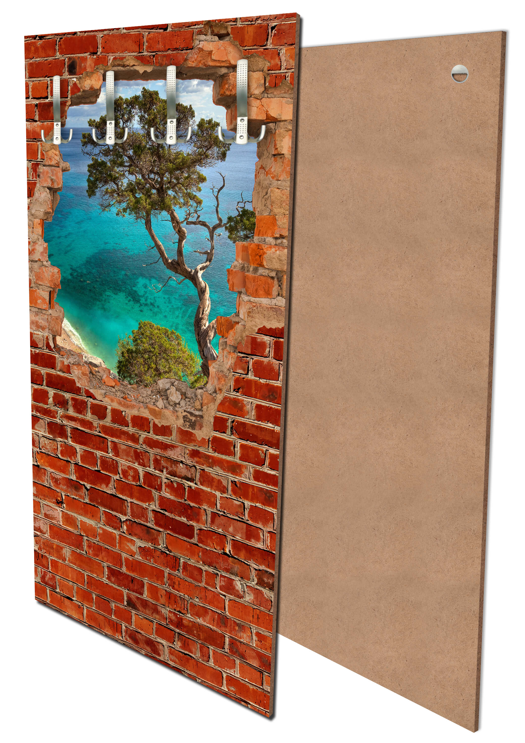 Garderobe Alter Baum Sardinien - Roter Backstein M0610 entdecken - Bild 1 Garderobe Alter Baum Sardinien - Roter Backstein M0610 entdecken - Bild 1