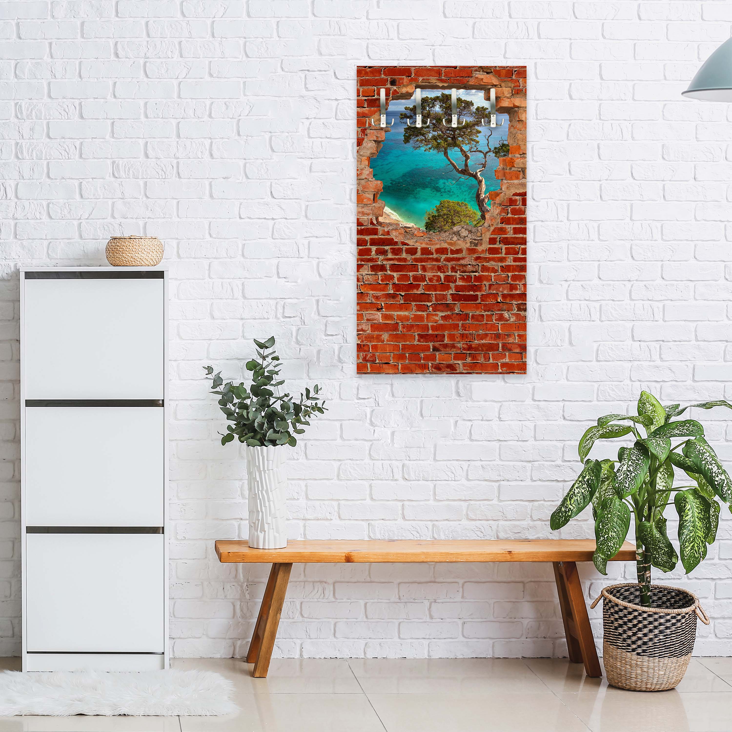 Garderobe Alter Baum Sardinien - Roter Backstein M0610 entdecken - Bild 6 Garderobe Alter Baum Sardinien - Roter Backstein M0610 entdecken - Bild 6