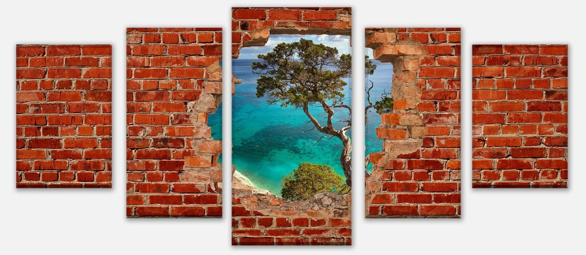 Leinwandbild Mehrteiler Alter Baum Sardinien - Roter Backstein M0610 entdecken - Bild 1 Leinwandbild Mehrteiler Alter Baum Sardinien - Roter Backstein M0610 entdecken - Bild 1