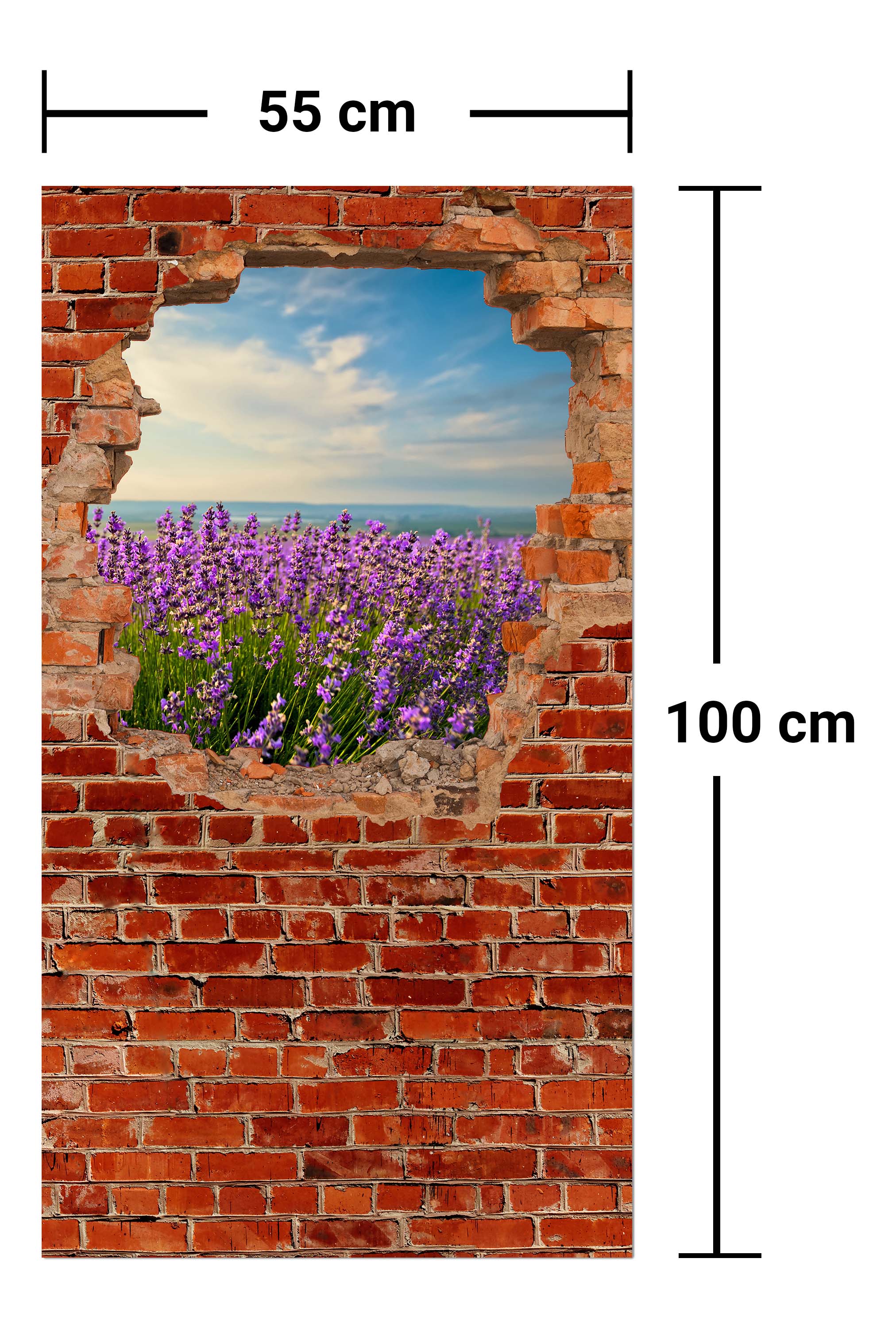 Garderobe Lavendel - Roter Backstein M0615 entdecken - Bild 7 Garderobe Lavendel - Roter Backstein M0615 entdecken - Bild 7