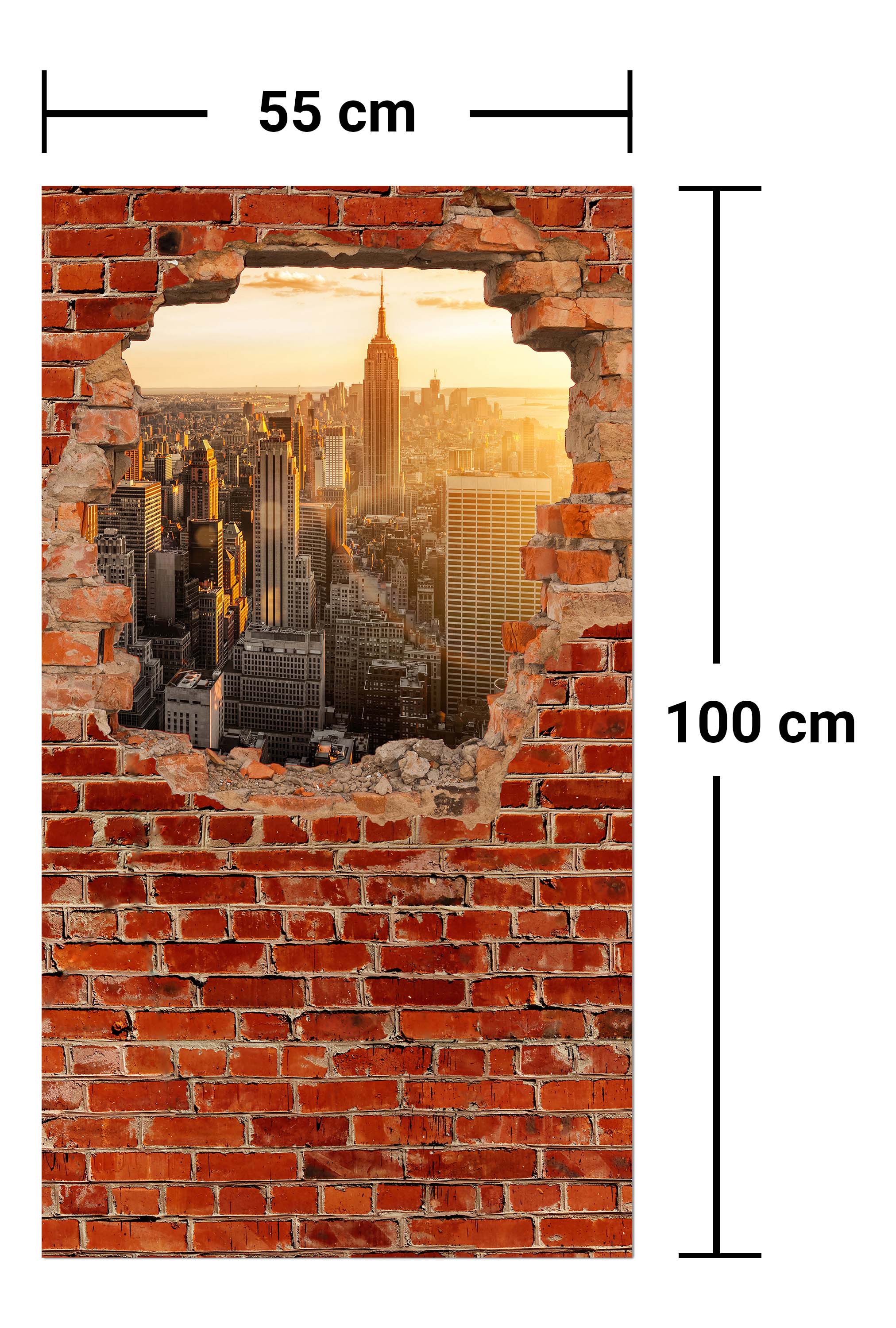 Garderobe New York - Roter Backstein M0616 entdecken - Bild 7 Garderobe New York - Roter Backstein M0616 entdecken - Bild 7