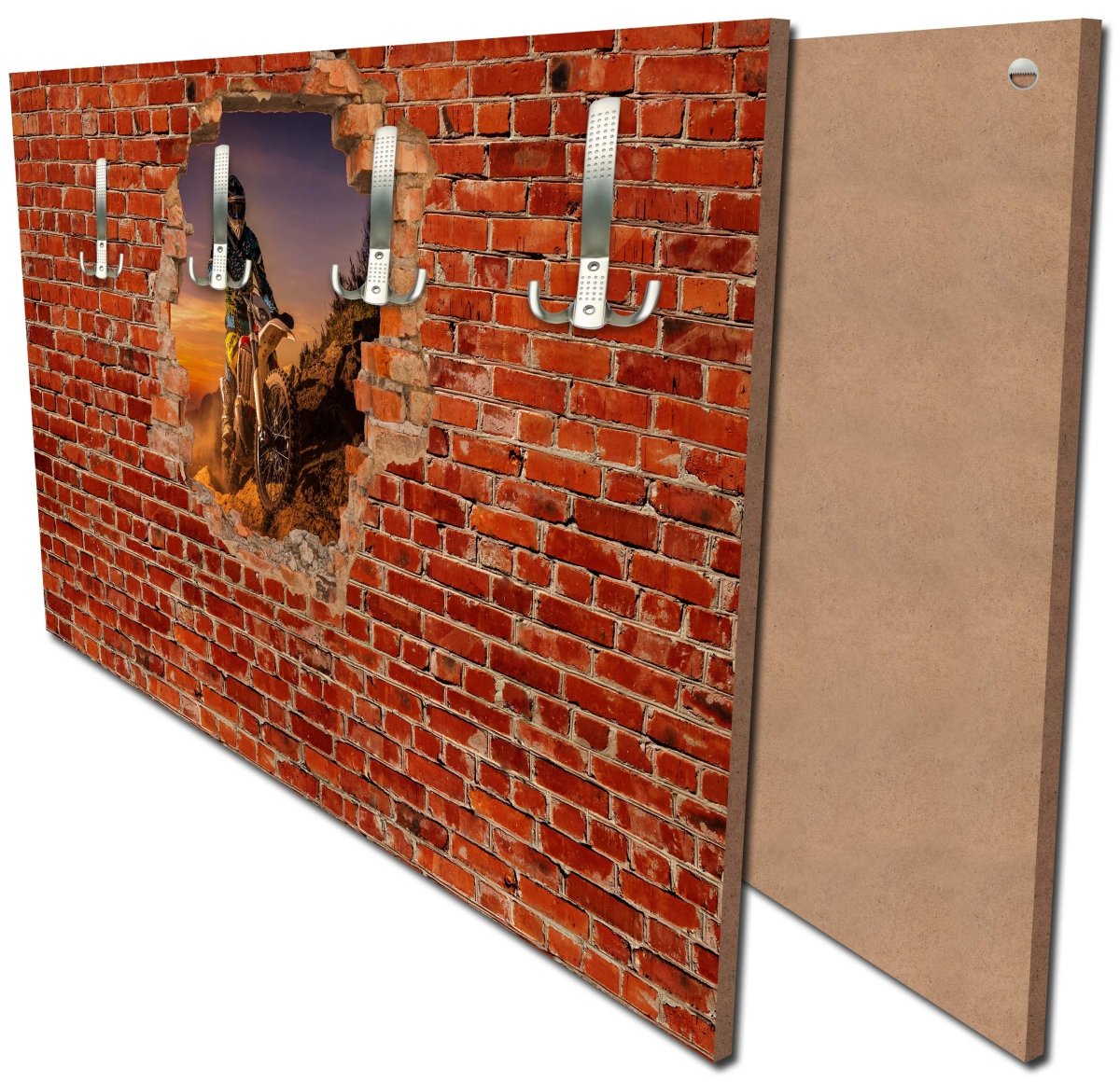 Garderobe Extreme Biker - Roter Backstein M0620 Garderobe Extreme Biker - Roter Backstein M0620