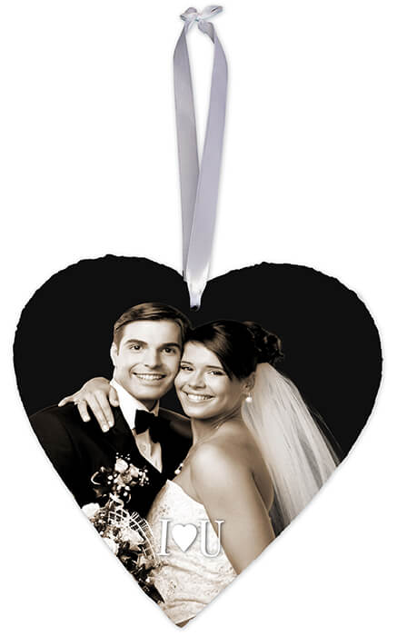 Schieferherz mit Foto und Box M0639 - Bild 3 Schieferherz mit Foto und Box M0639 - Bild 3