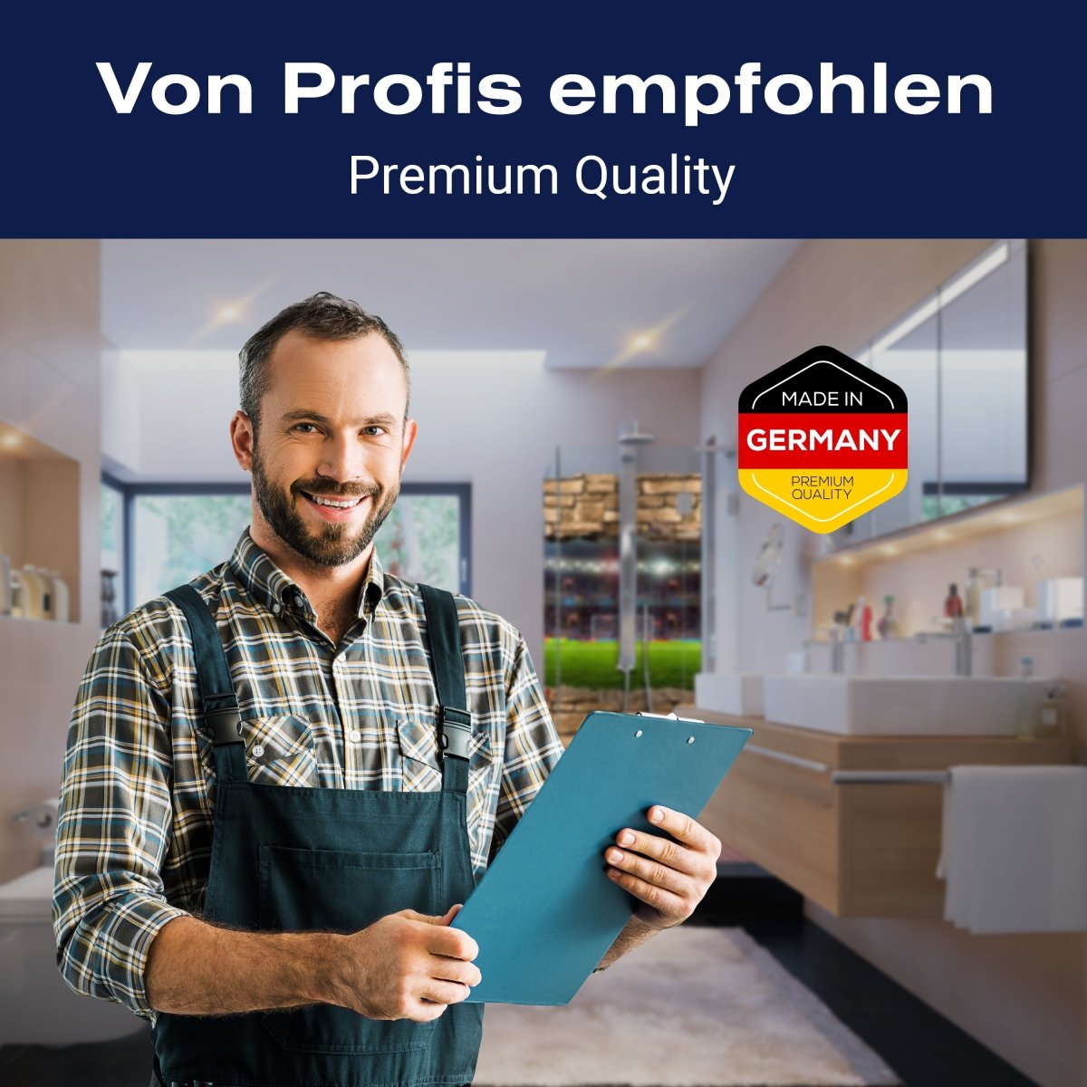 Duschwand 3D Fußballfeld - Steinmauer M0669 entdecken - Bild 5 Duschwand 3D Fußballfeld - Steinmauer M0669 entdecken - Bild 5