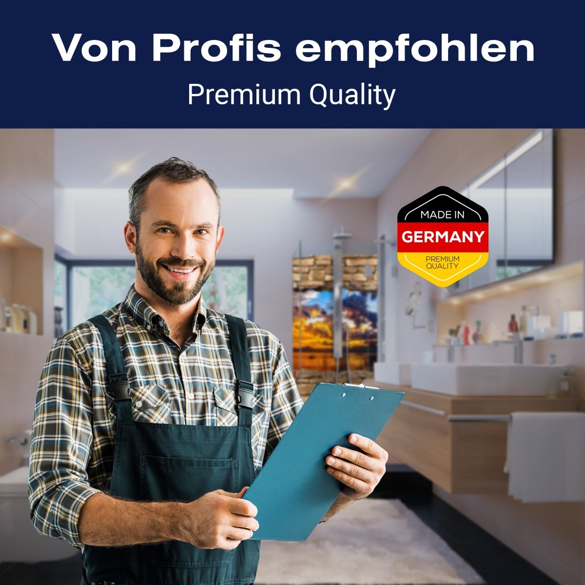 Duschwand 3D Optik - Sonnenuntergang- Steinmauer M0678 entdecken - Bild 5 Duschwand 3D Optik - Sonnenuntergang- Steinmauer M0678 entdecken - Bild 5