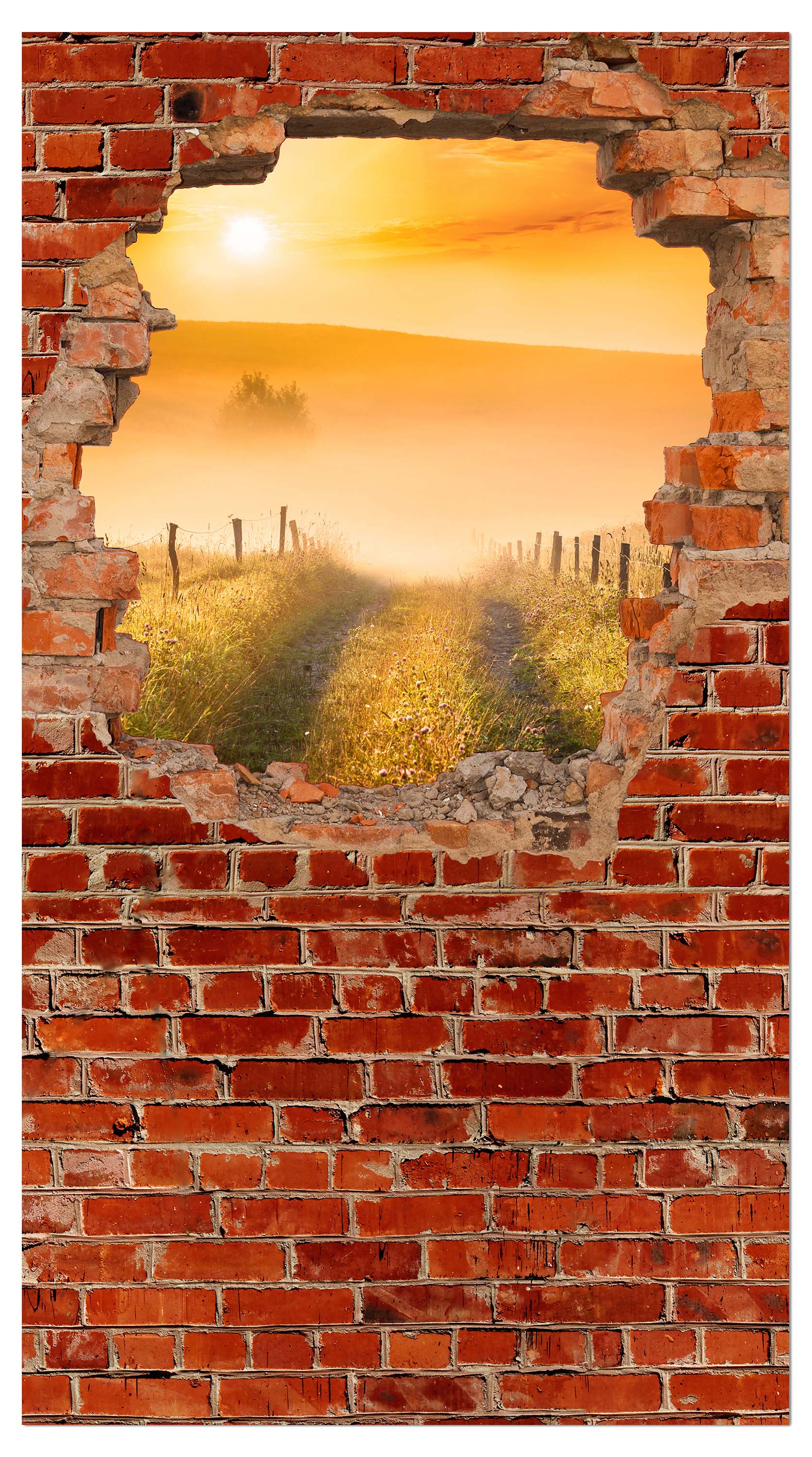 Garderobe Diesige Landschaft - Roter Backstein M0680 entdecken - Bild 4 Garderobe Diesige Landschaft - Roter Backstein M0680 entdecken - Bild 4