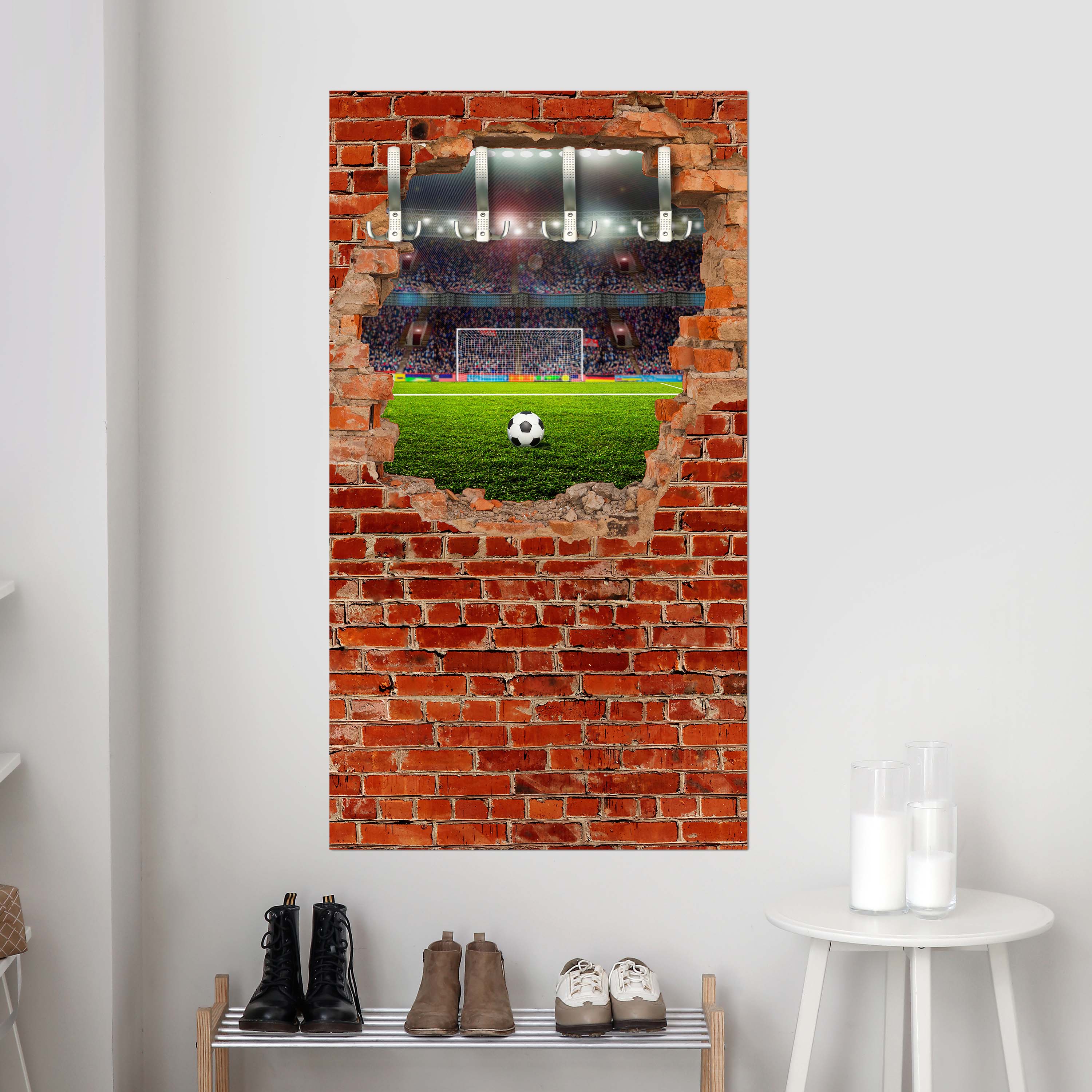 Garderobe Fußballfeld - Roter Backstein M0683 entdecken - Bild 6 Garderobe Fußballfeld - Roter Backstein M0683 entdecken - Bild 6